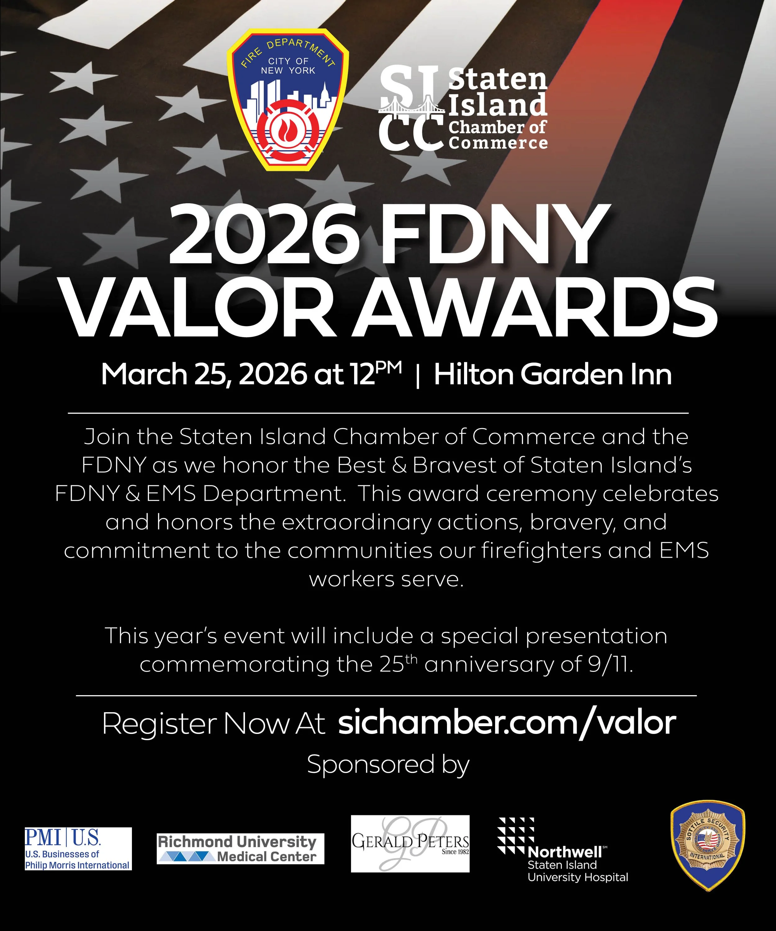 2026 FDNY Valor Awards