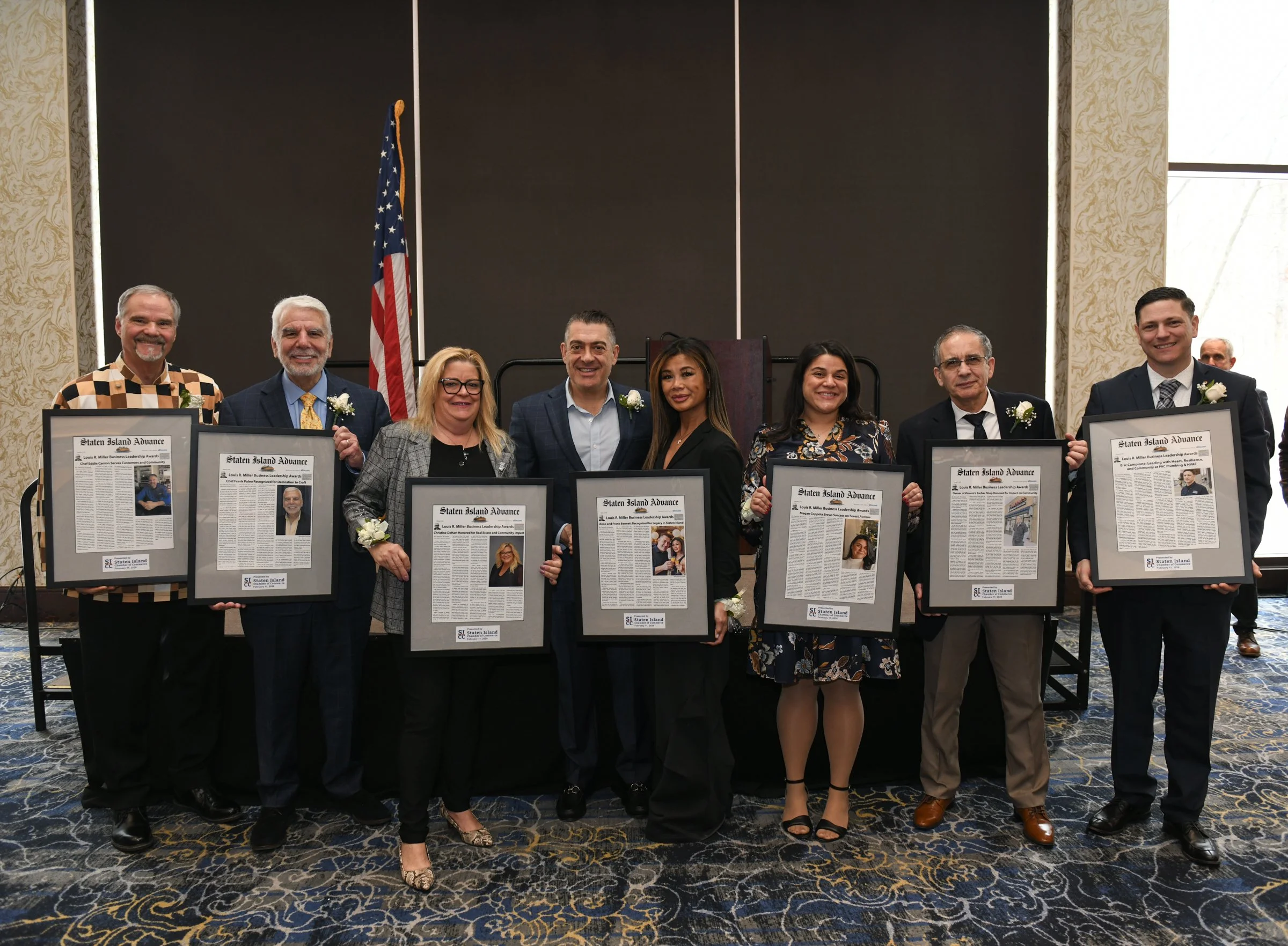 Chamber Honors Eight Individuals at 2026 “Lou Miller” Awards