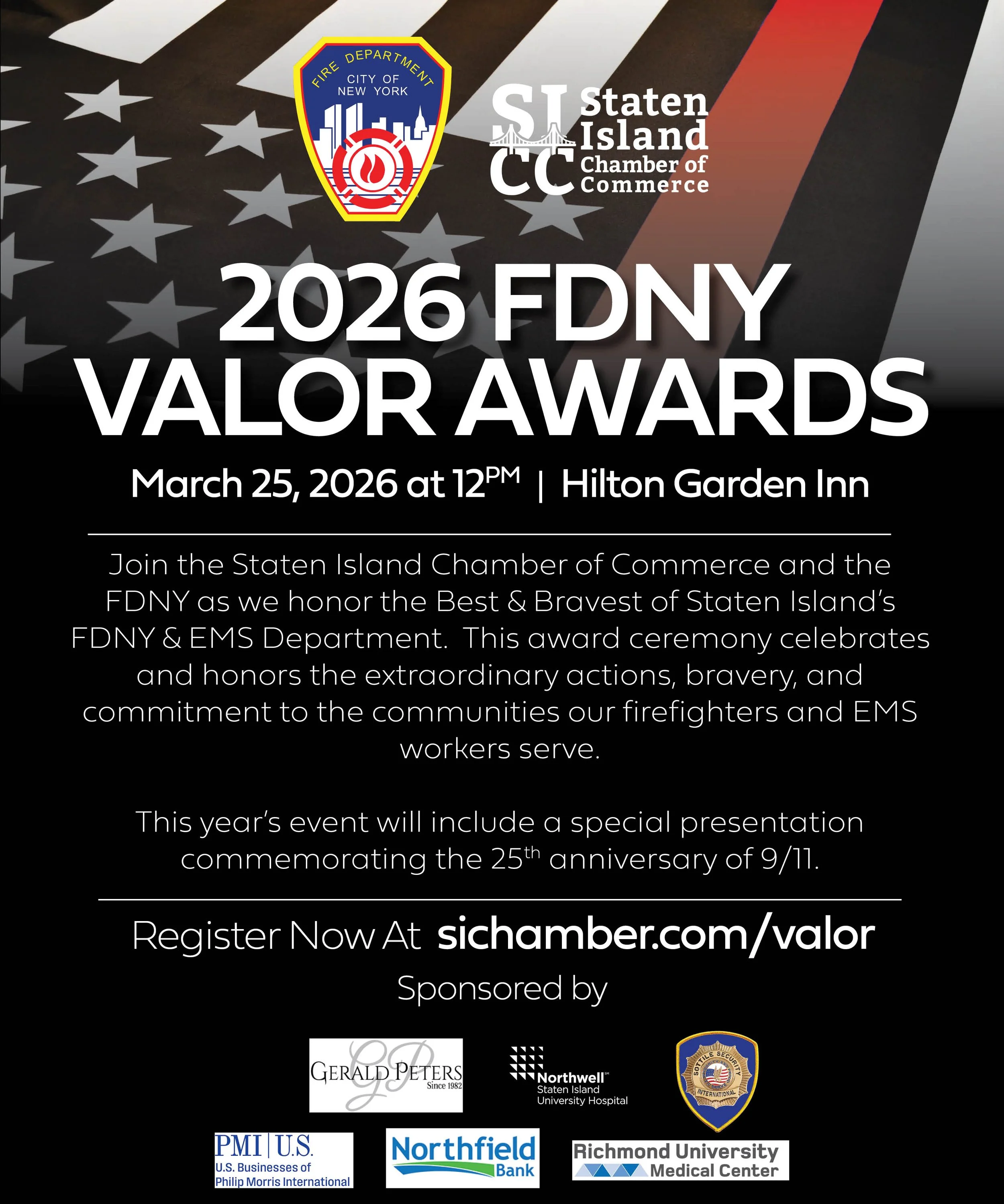 2026 FDNY Valor Awards
