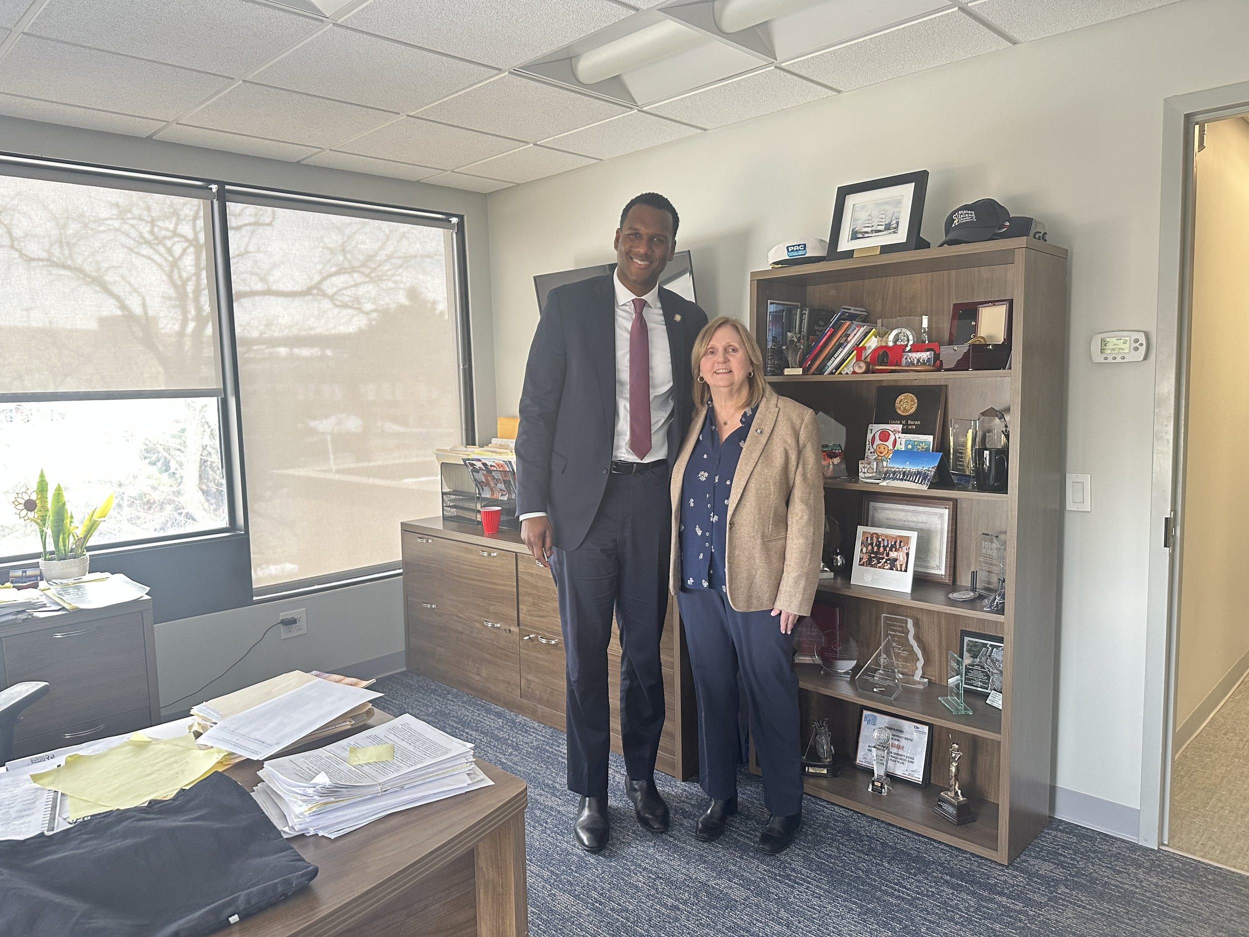 Staten Island Chamber of Commerce Hosts Lunch with Assemblyman Charles D. Fall