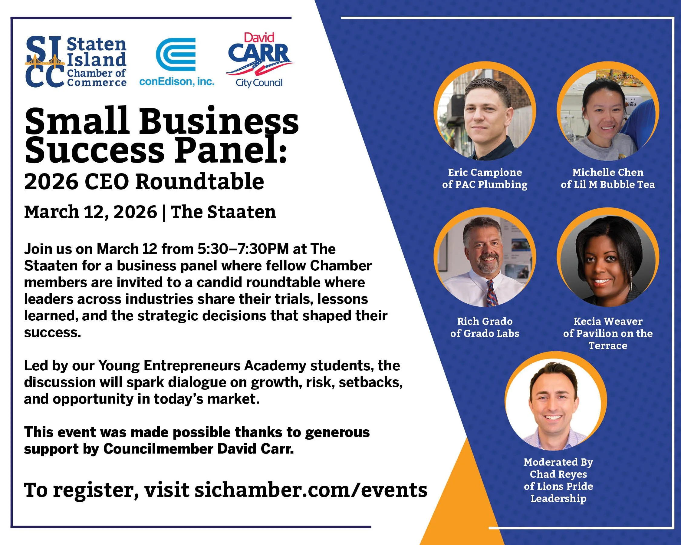 Small Business Success Panel: 2026 CEO Roundtable