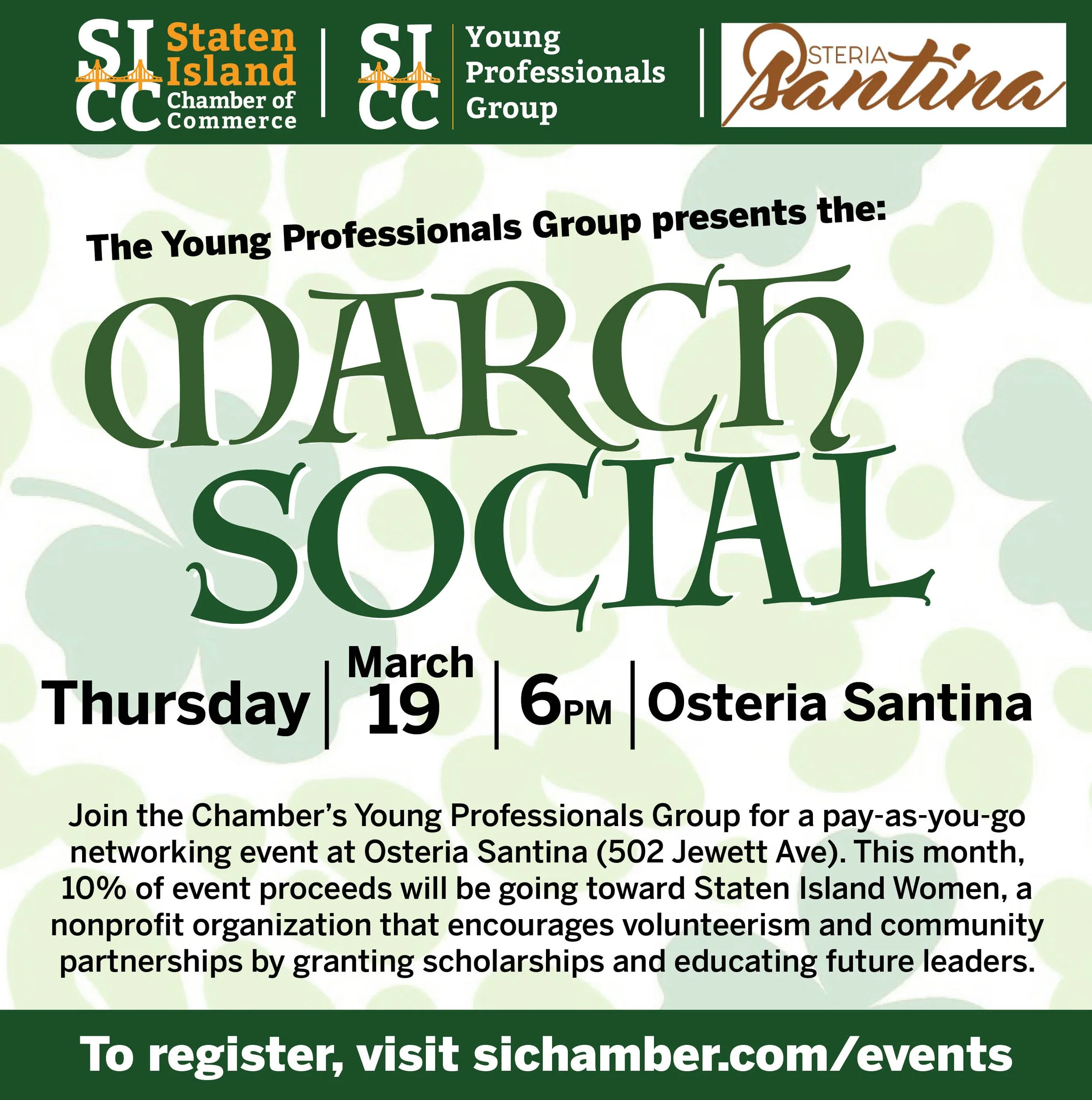YPG March Social