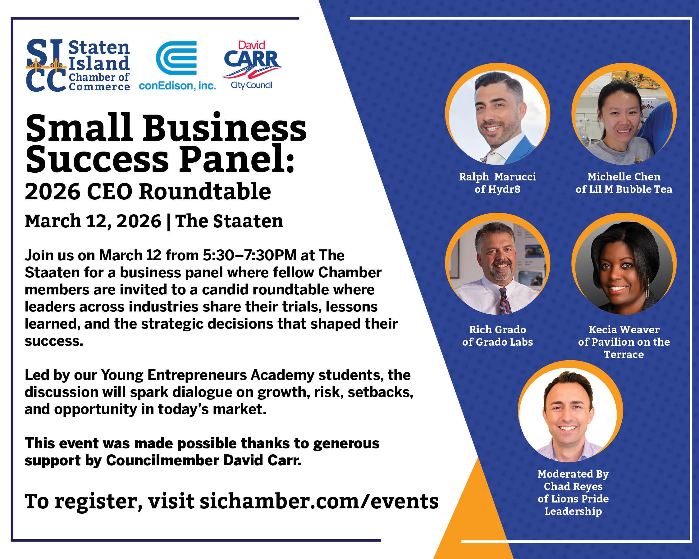 Small Business Success Panel: 2026 CEO Roundtable