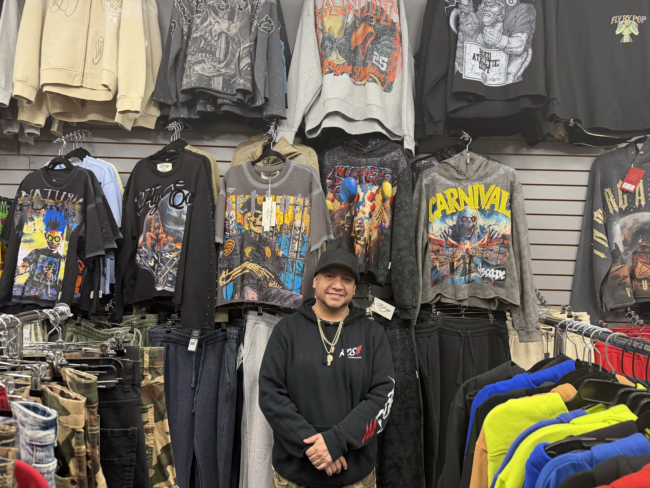 SBRN Assists Clothing Company Weather Future Storms 