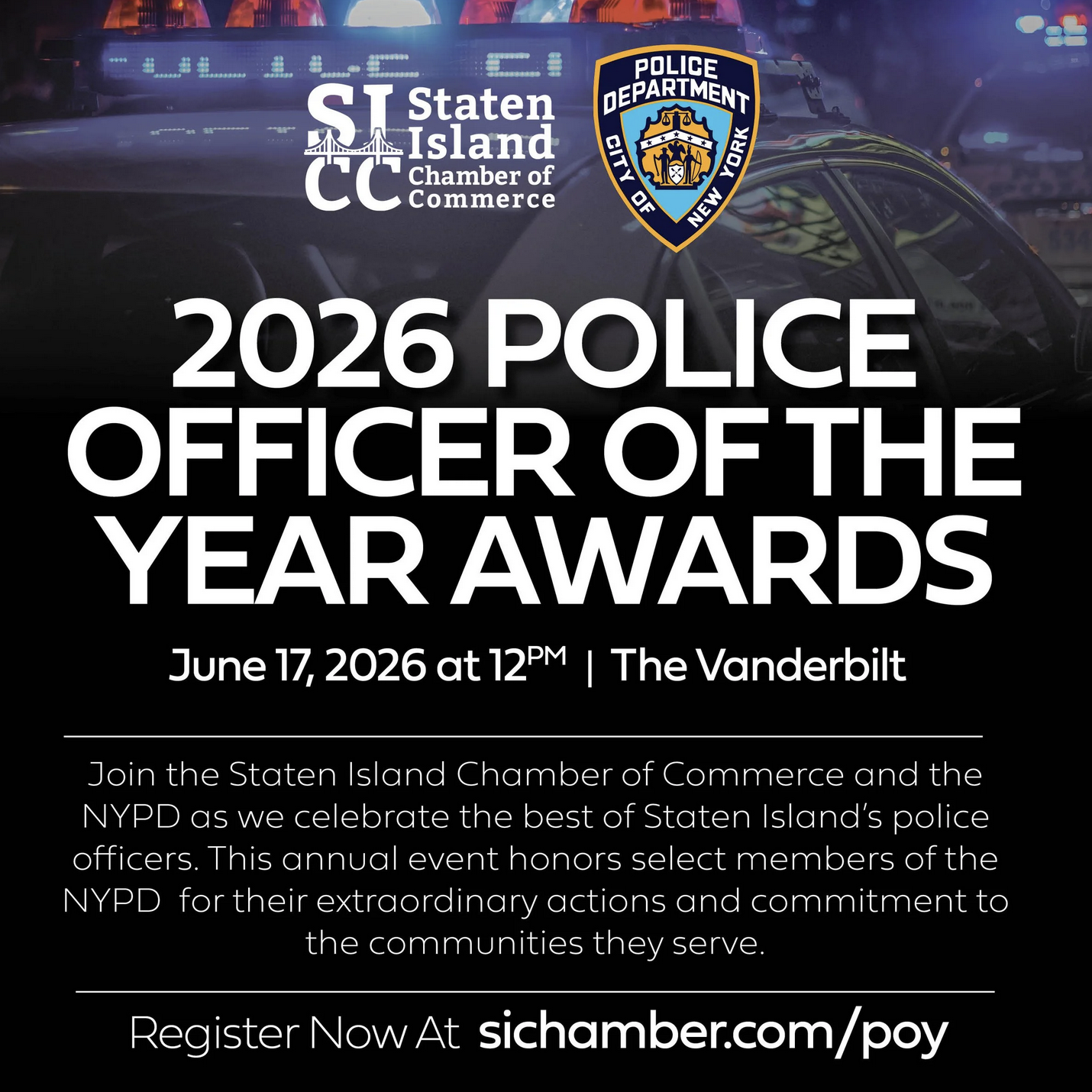 2026 Police Officer of the Year Awards