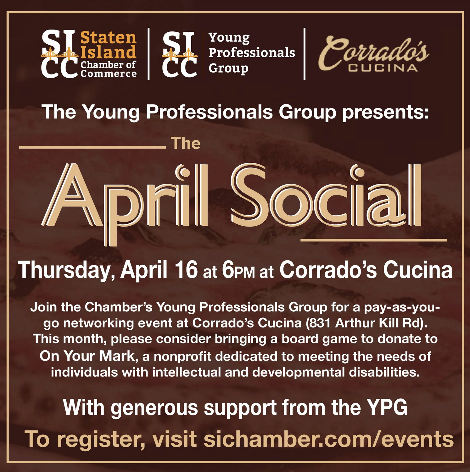 YPG's April Social
