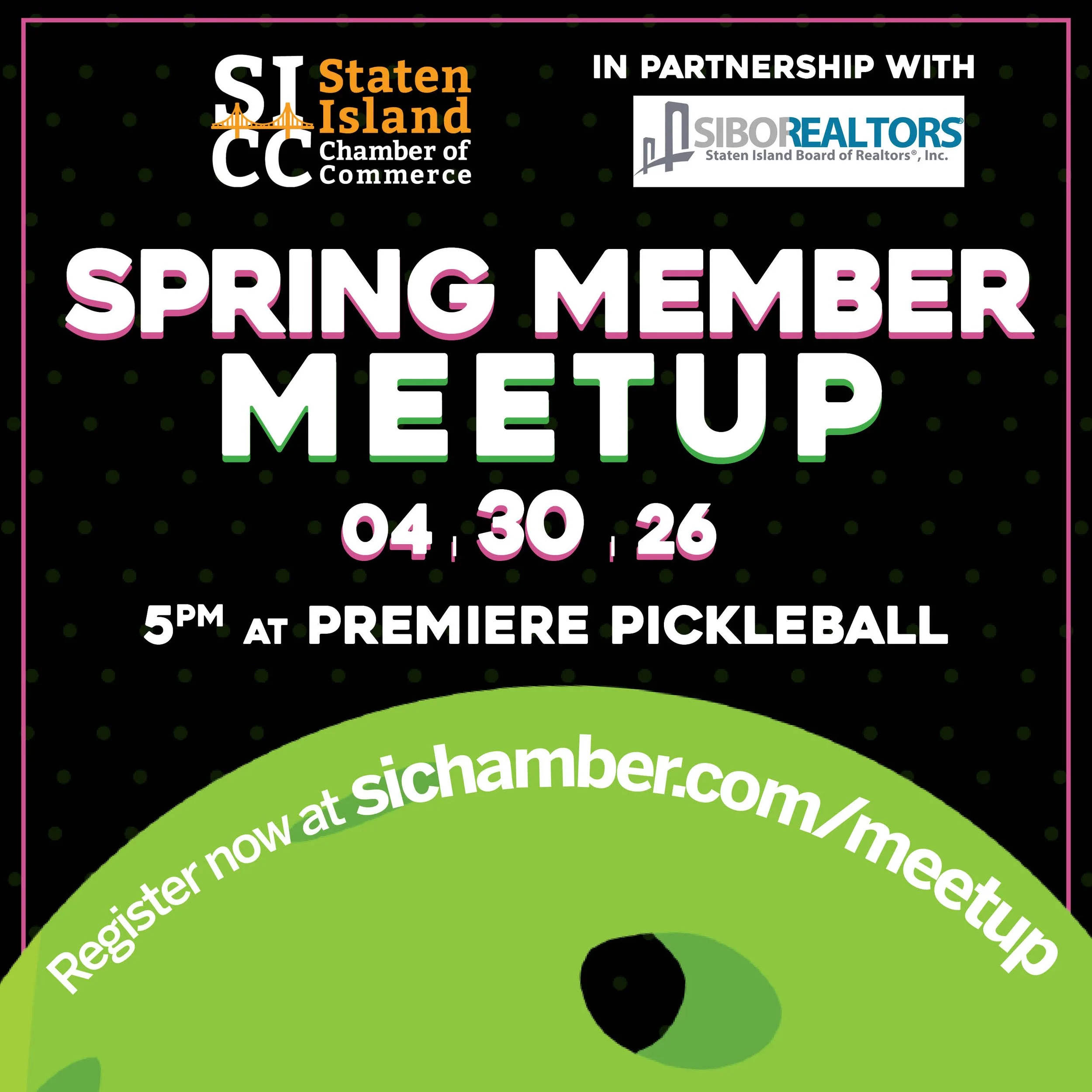 Spring Member Meetup