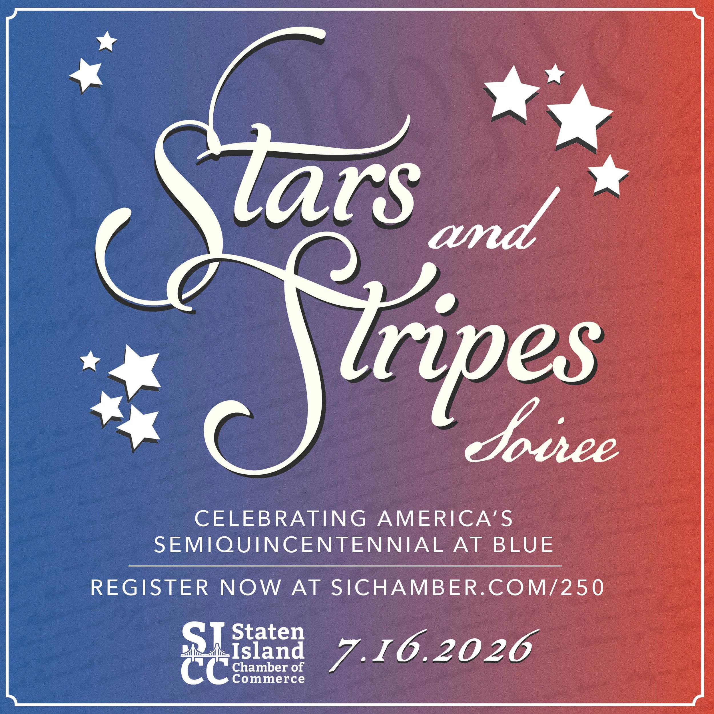 Stars and Stripes Soiree 