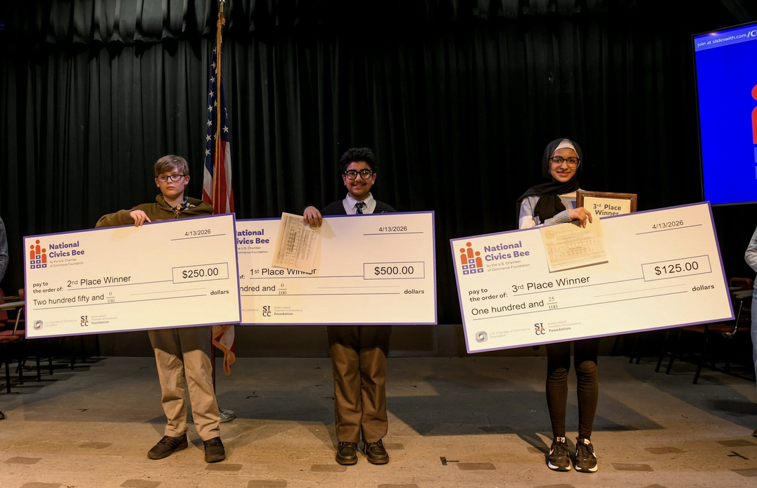 Staten Island Celebrates Success of Third Annual Civics Bee Competition