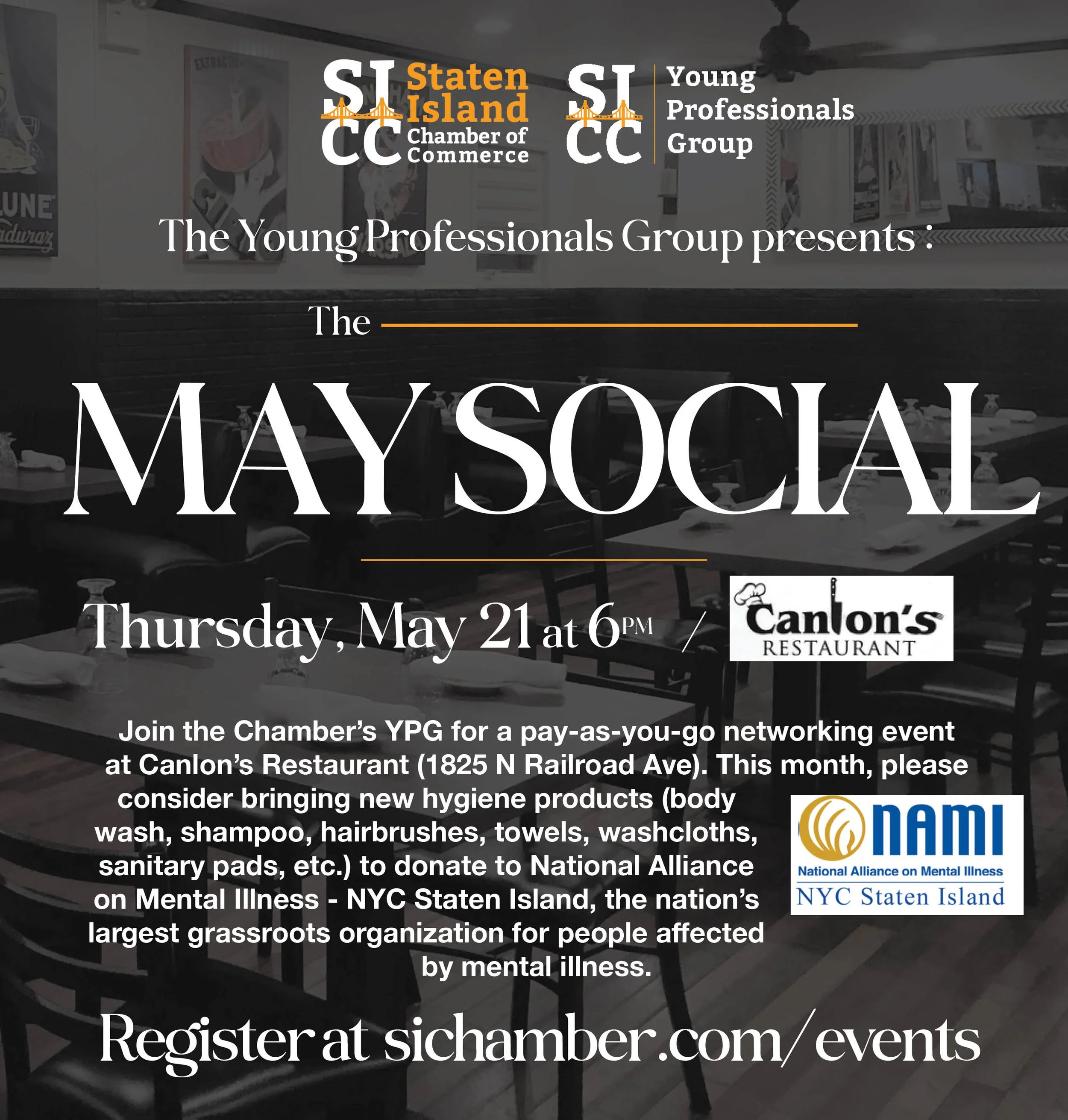 YPG's May Social 