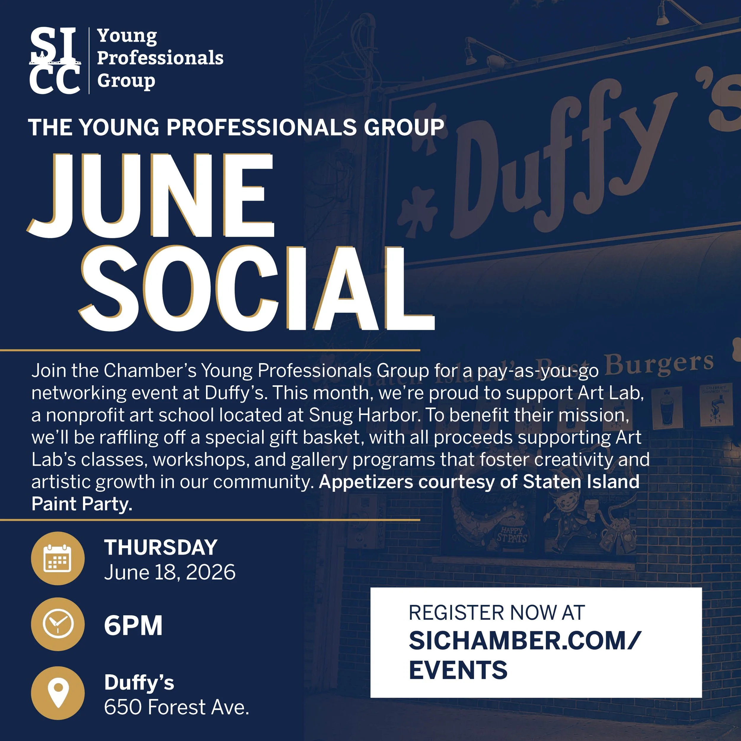 Young Professionals Group: June Social
