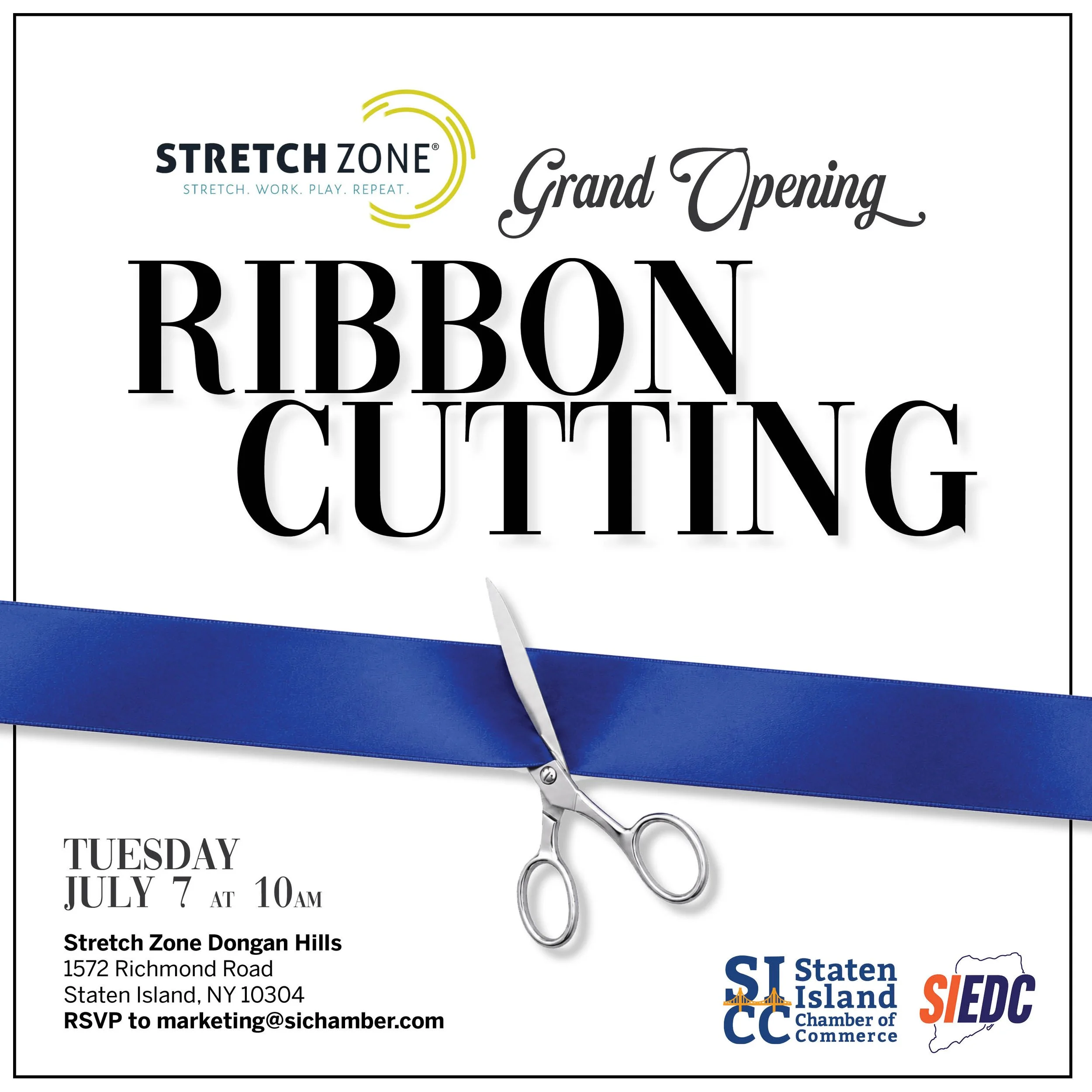 Ribbon Cutting: Stretch Zone Dongan Hills