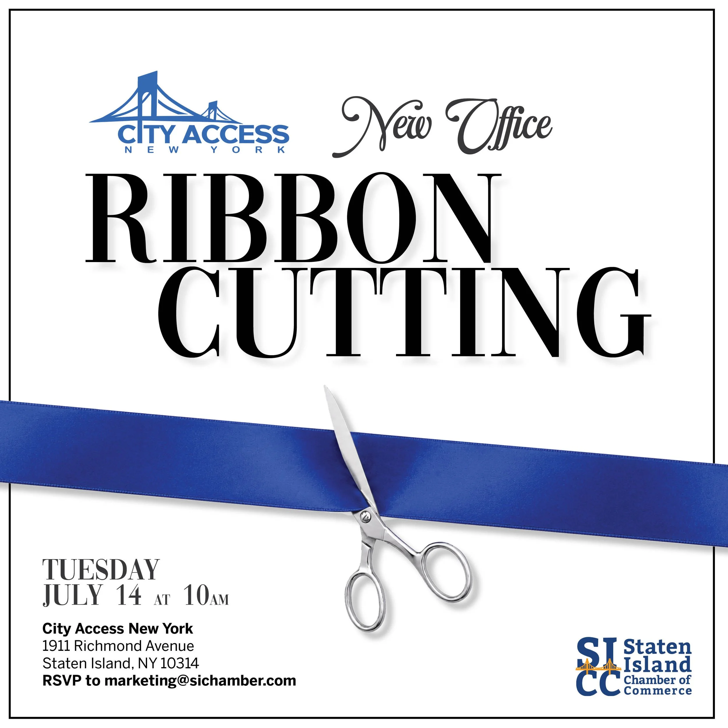 City Access NY: New Office Ribbon Cutting