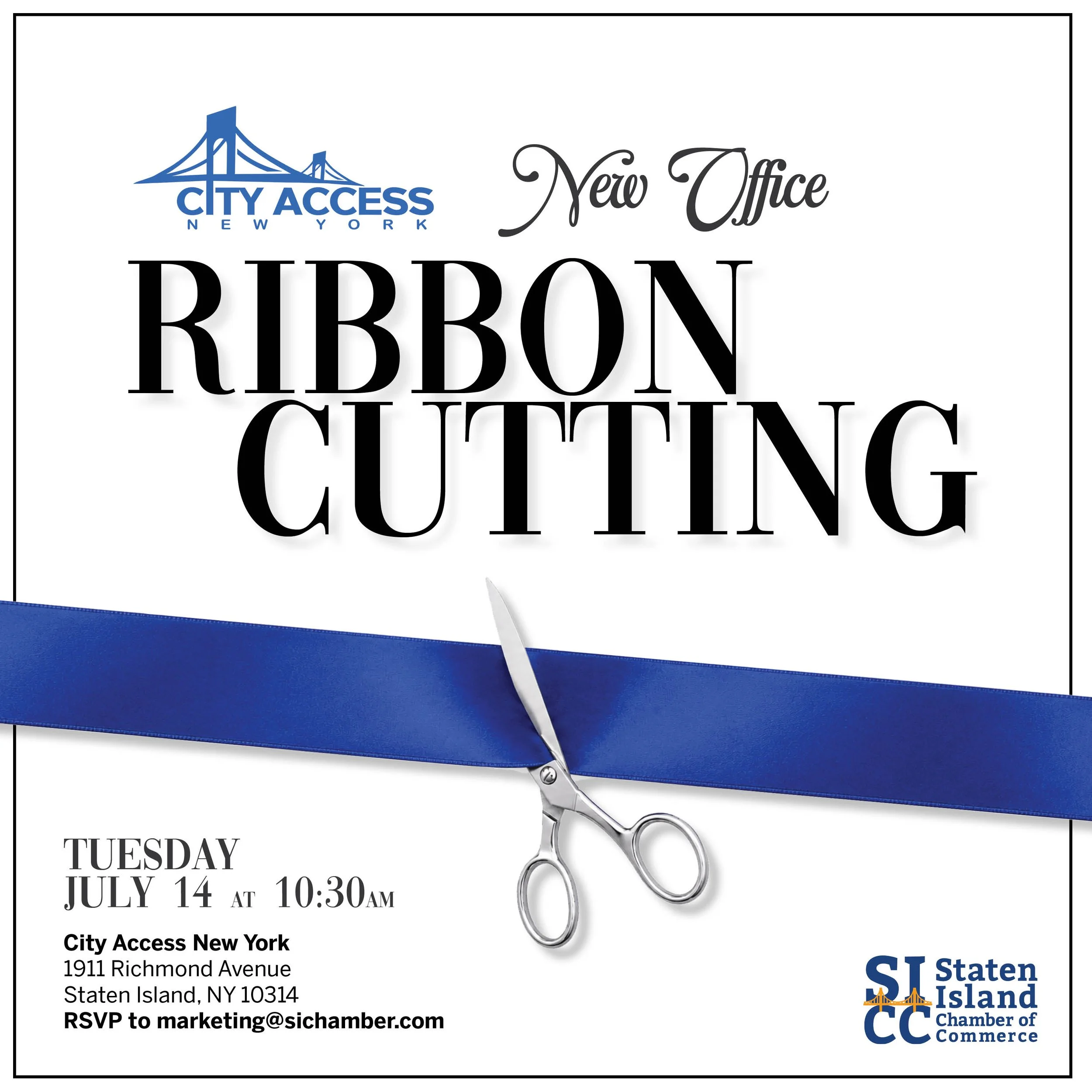 City Access NY: New Office Ribbon Cutting