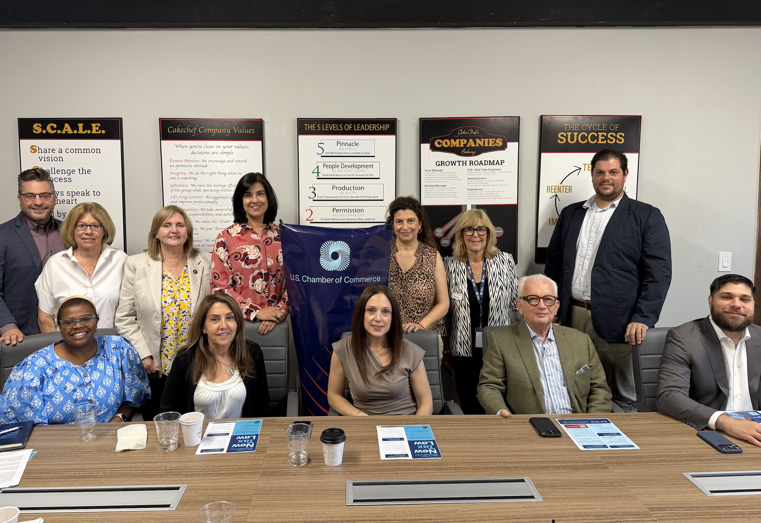 Chamber Hosts Roundtable with Congresswoman Malliotakis 