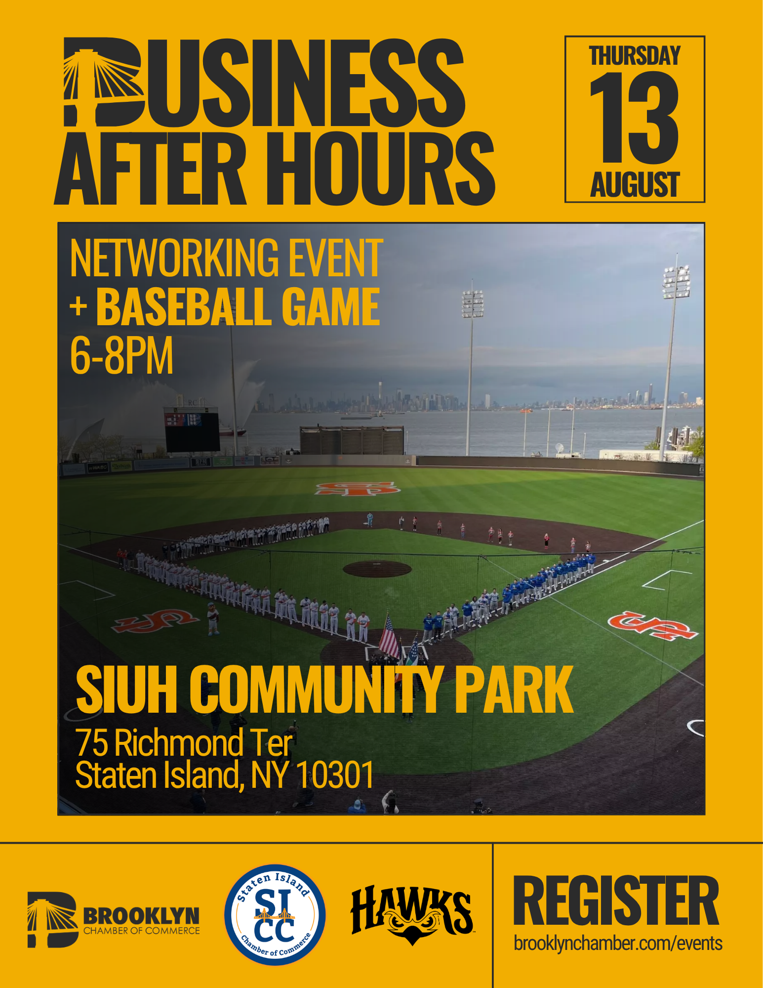 Member Meetup: Ferryhawks with the Brooklyn Chamber