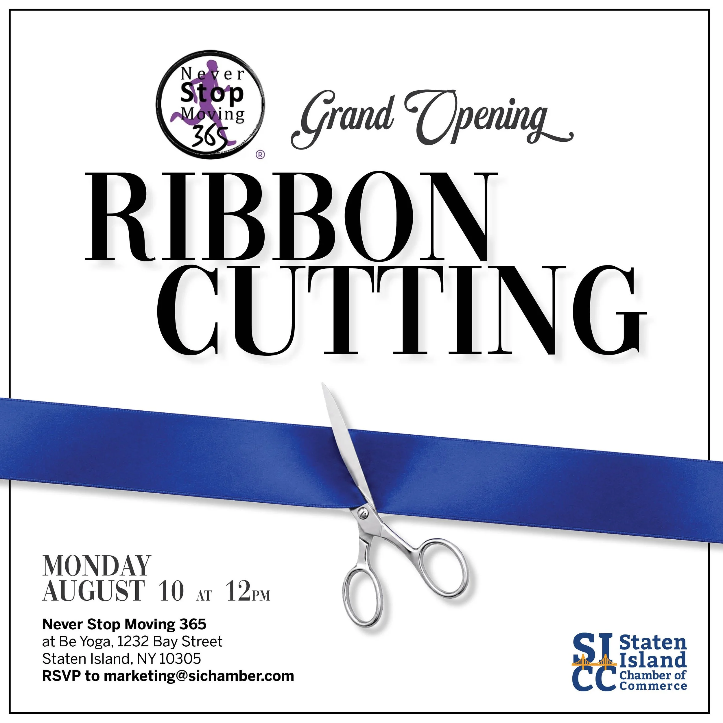 NeverStopMoving365: Ribbon Cutting