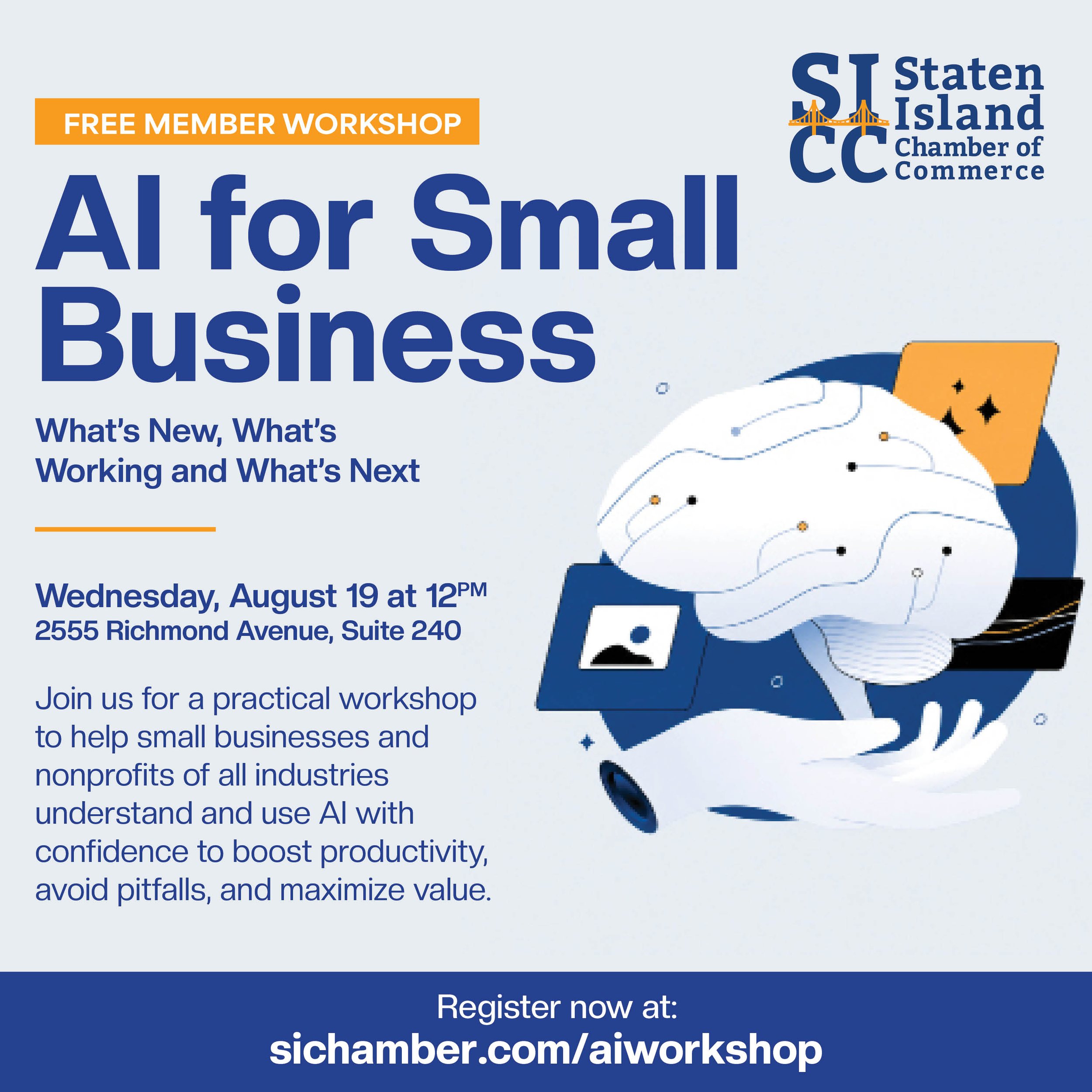 AI for Small Businesses & Nonprofits Workshop
