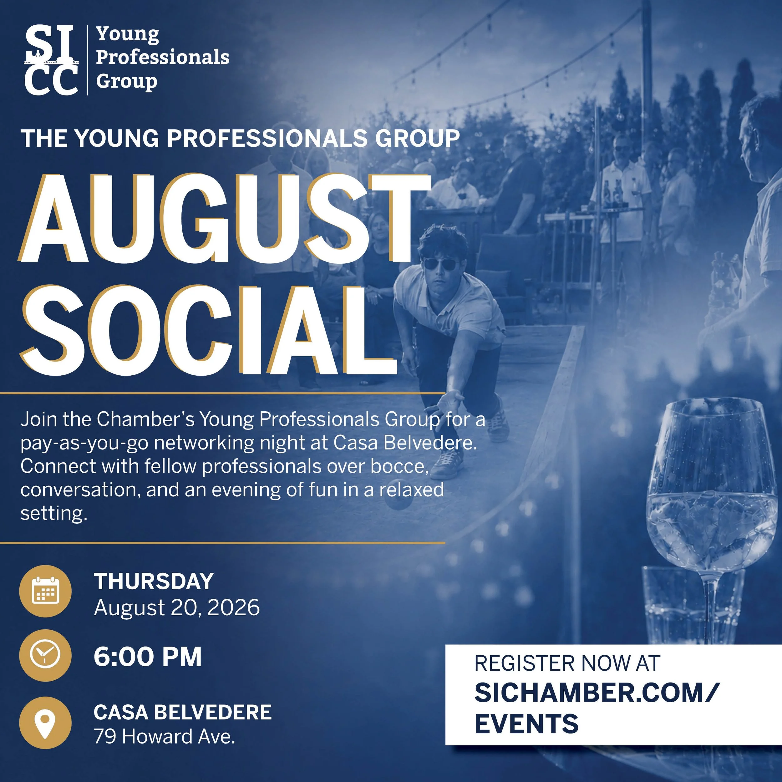 YPG's August Social