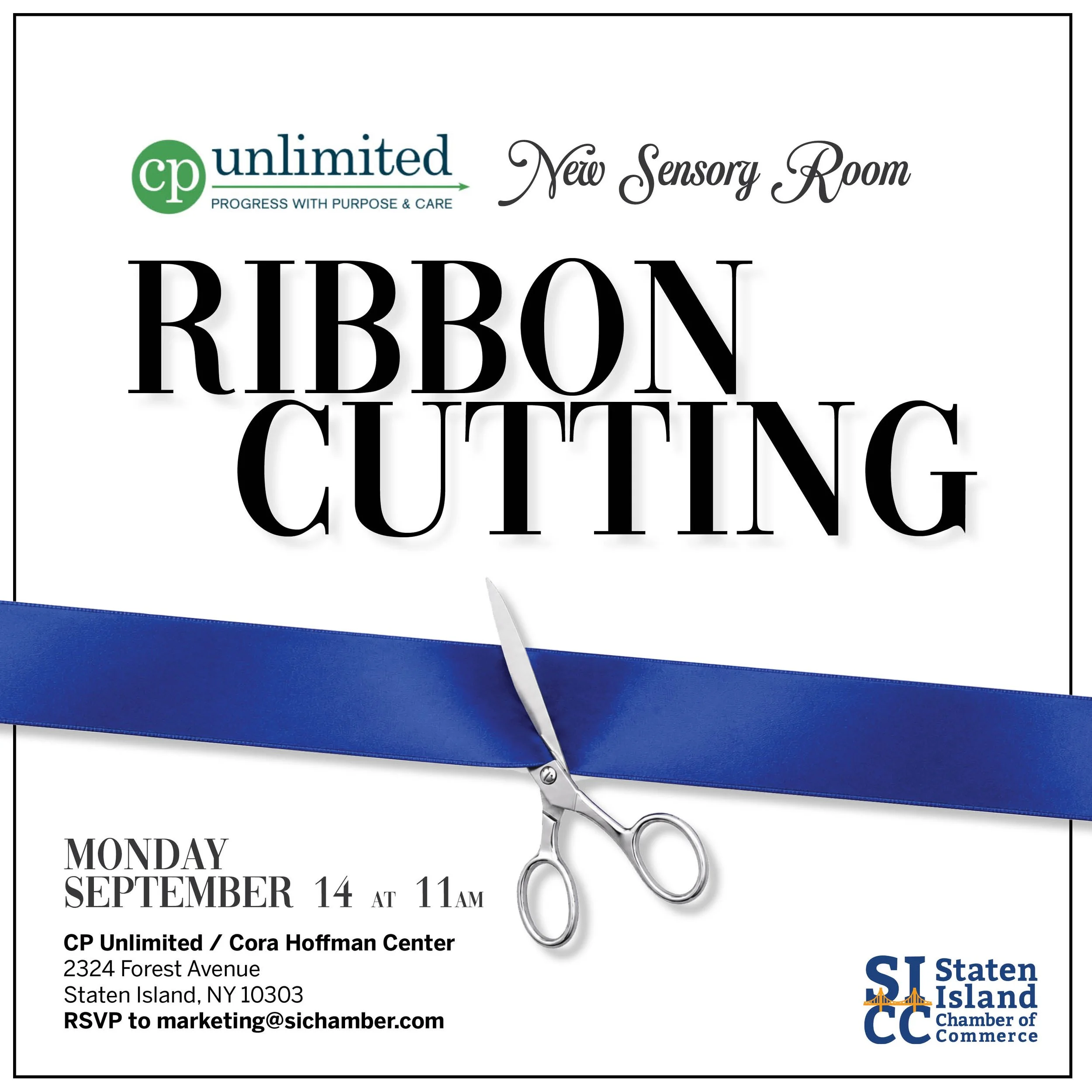 CP Unlimited: New Sensory Room Ribbon Cutting
