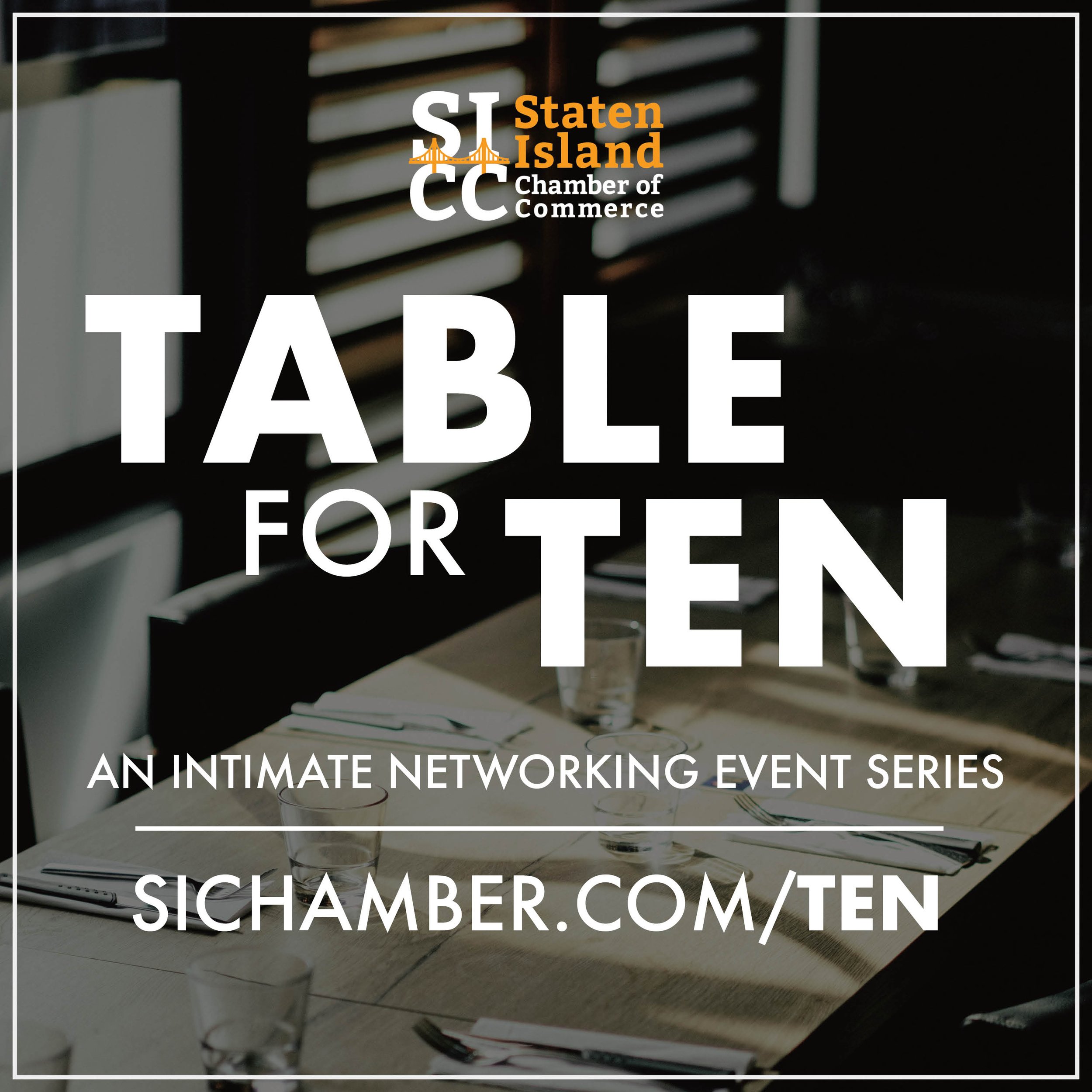 Table for Ten: September 