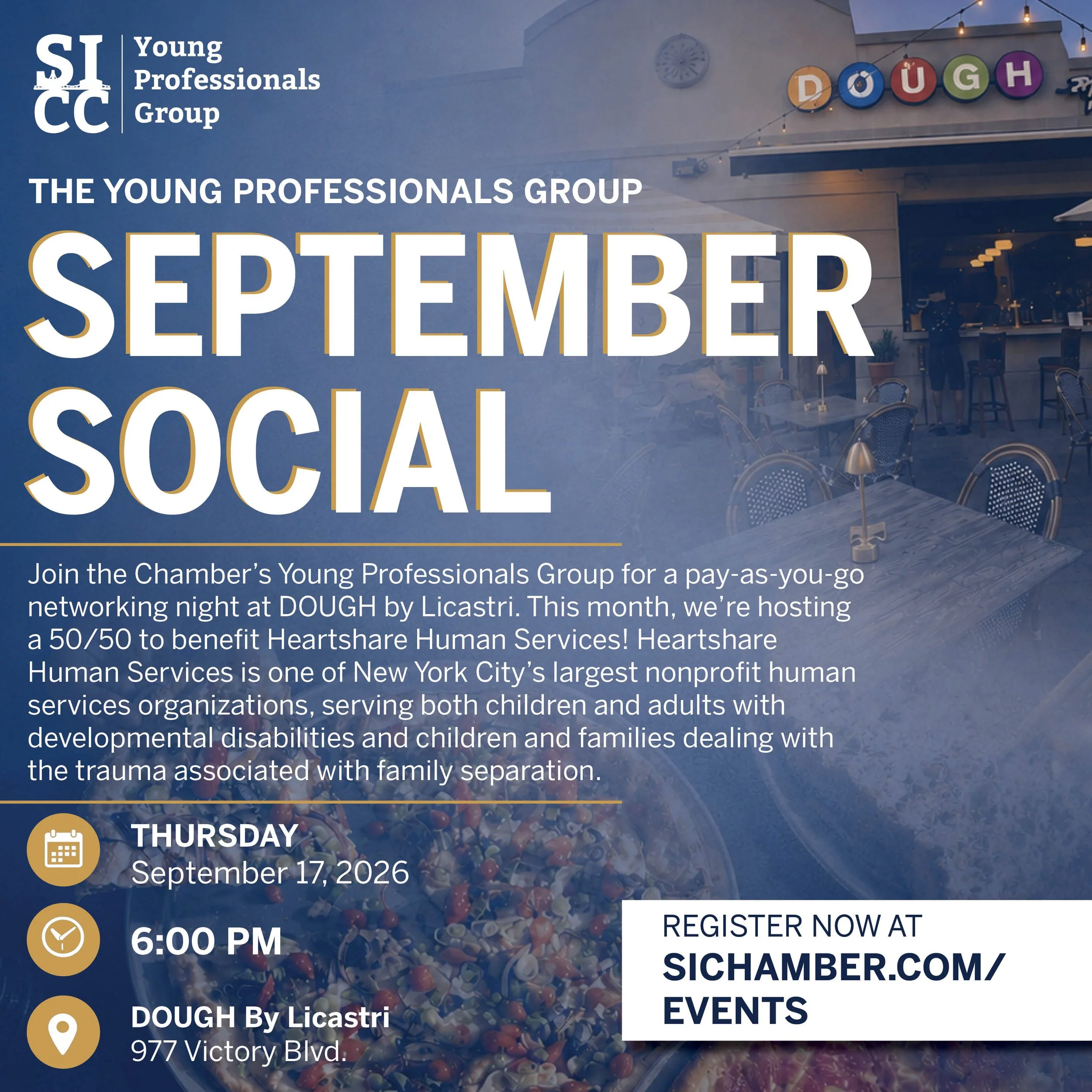 YPG September Social