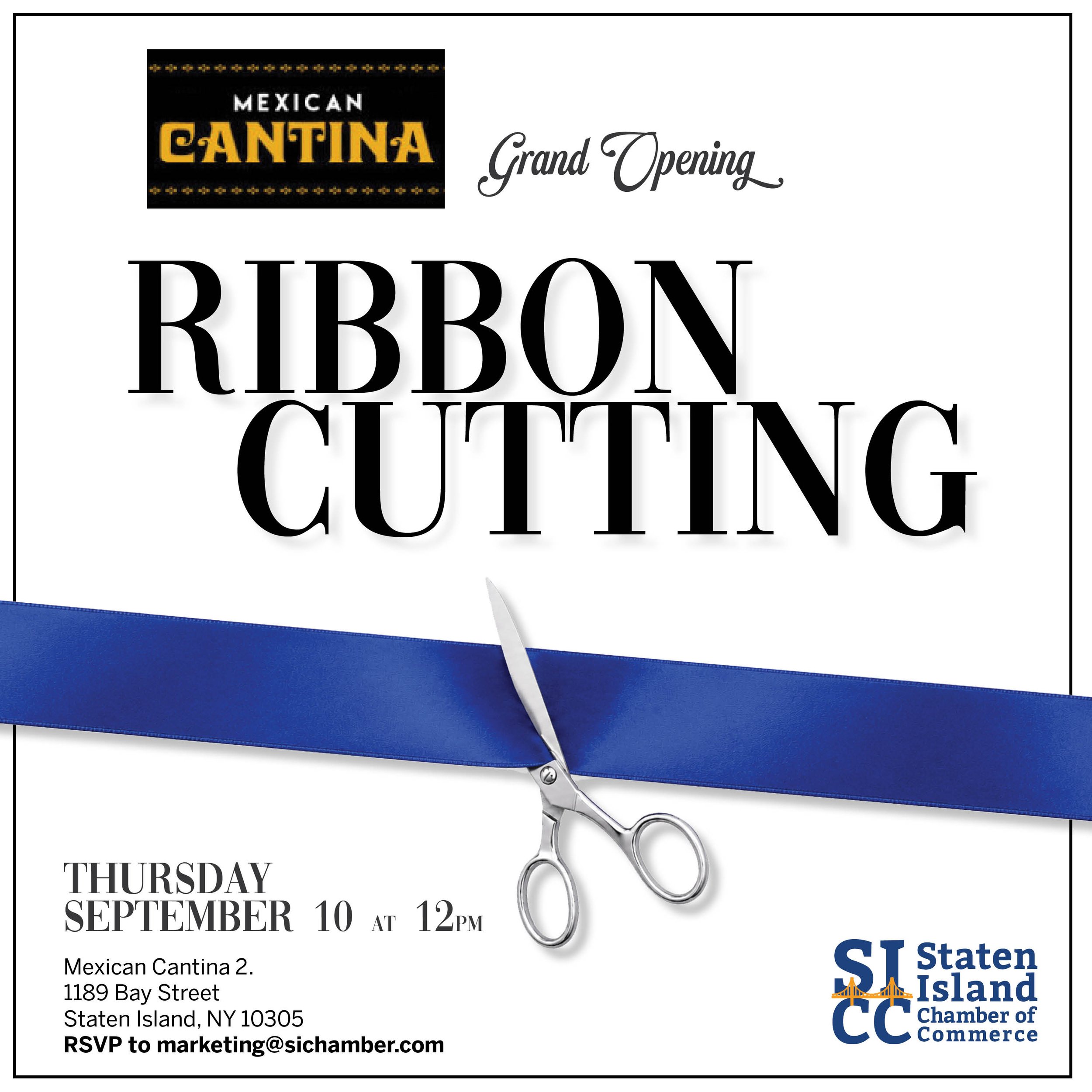 Mexican Cantina 2: Ribbon Cutting