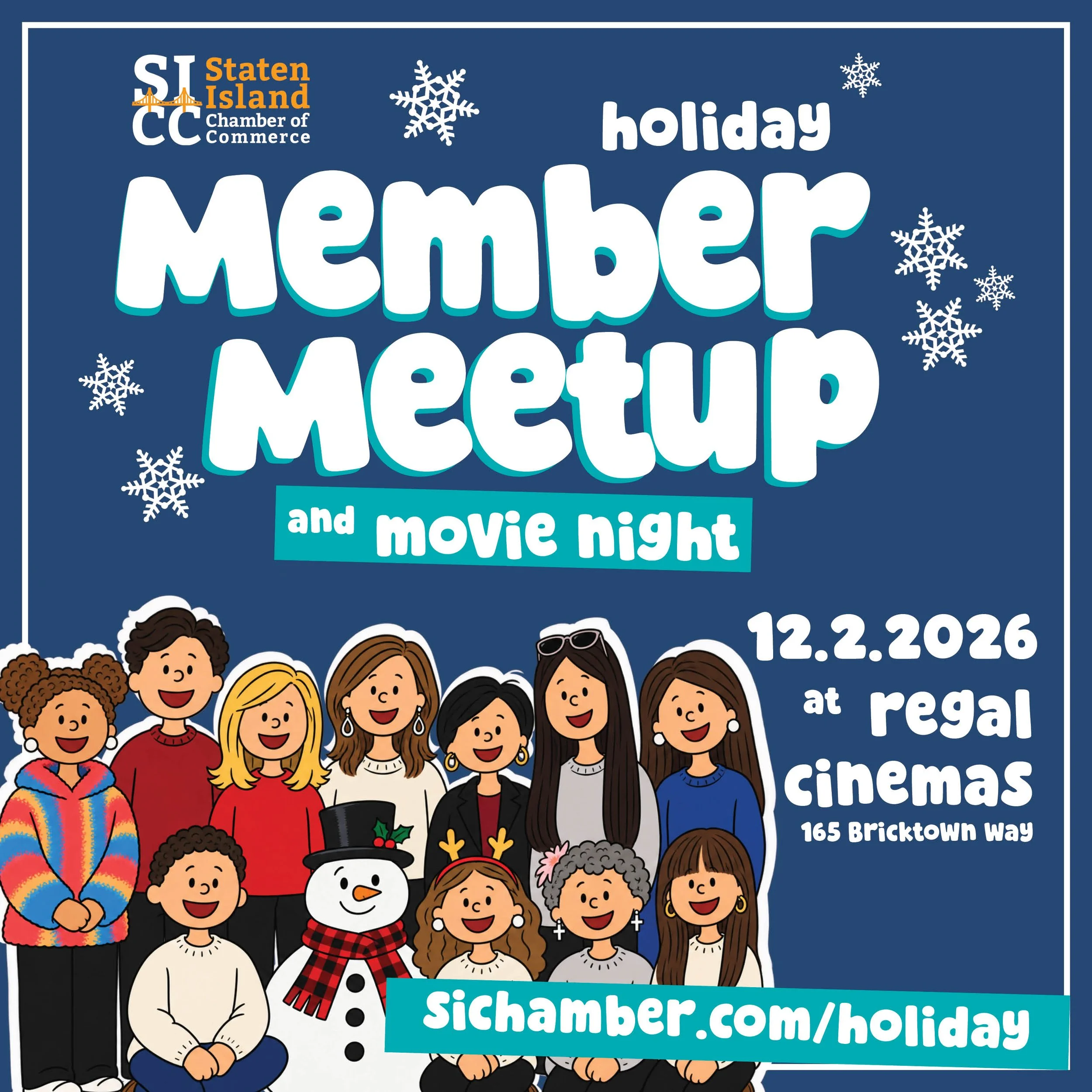 Holiday Member Meetup