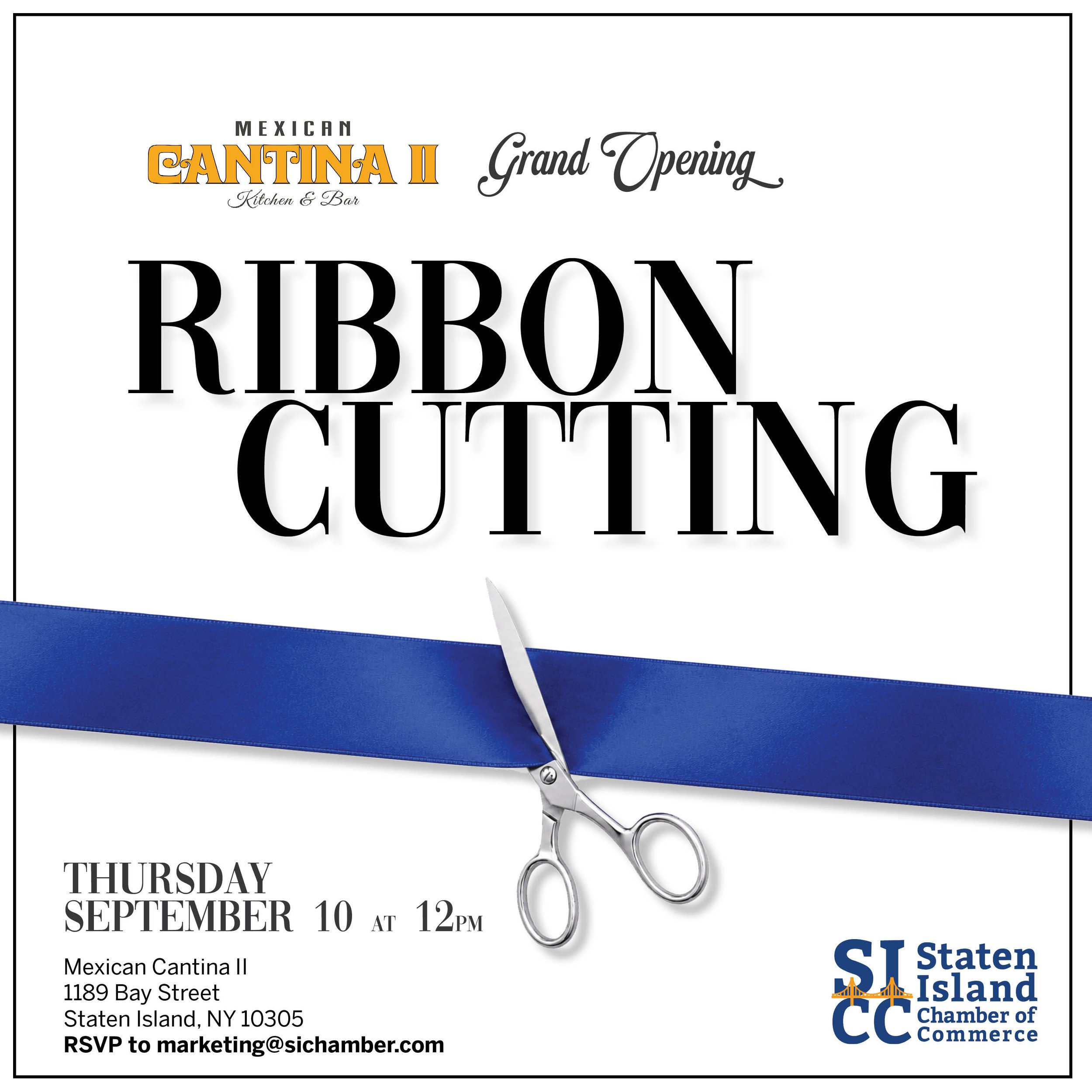 Mexican Cantina 2: Ribbon Cutting