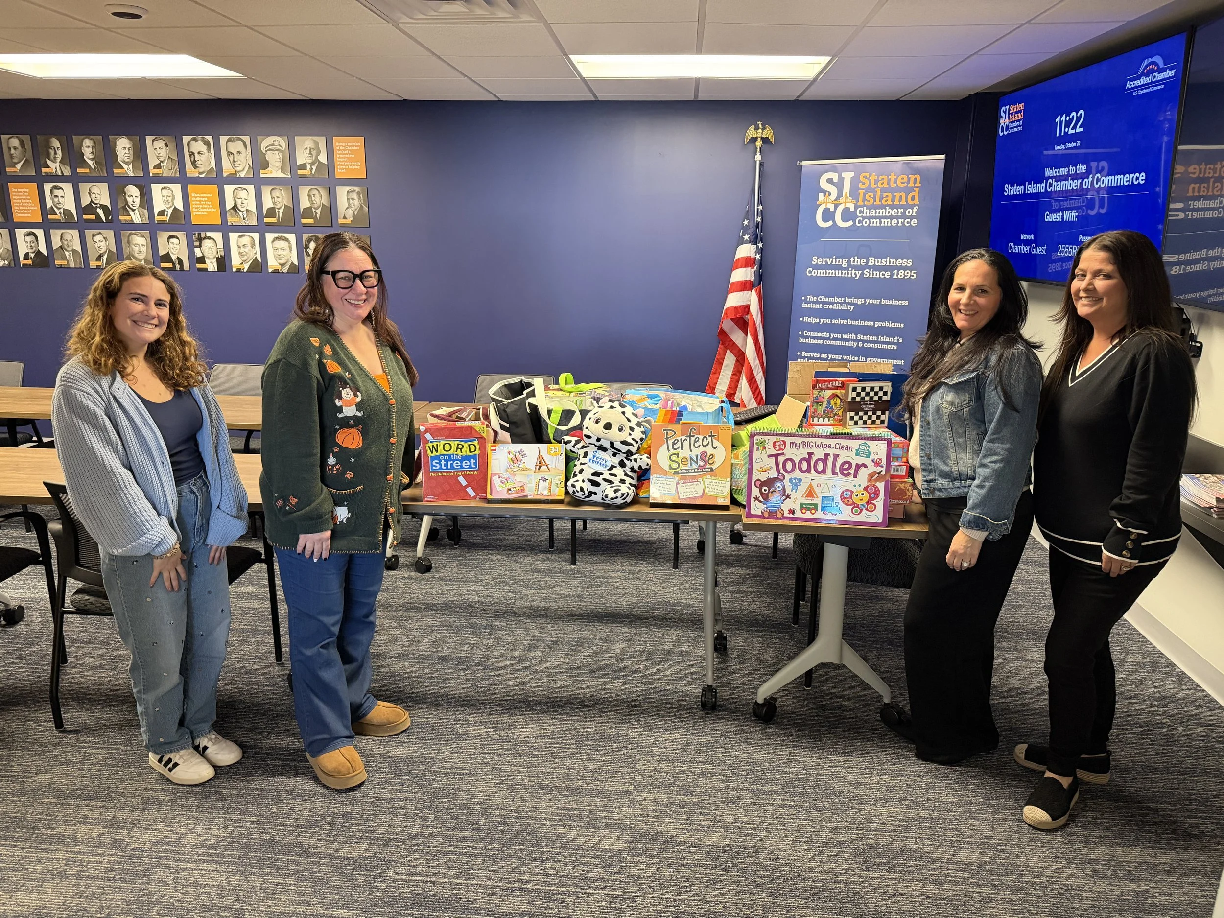 Chamber Members Give Back Through Annual Meeting Community Pumpkin Patch