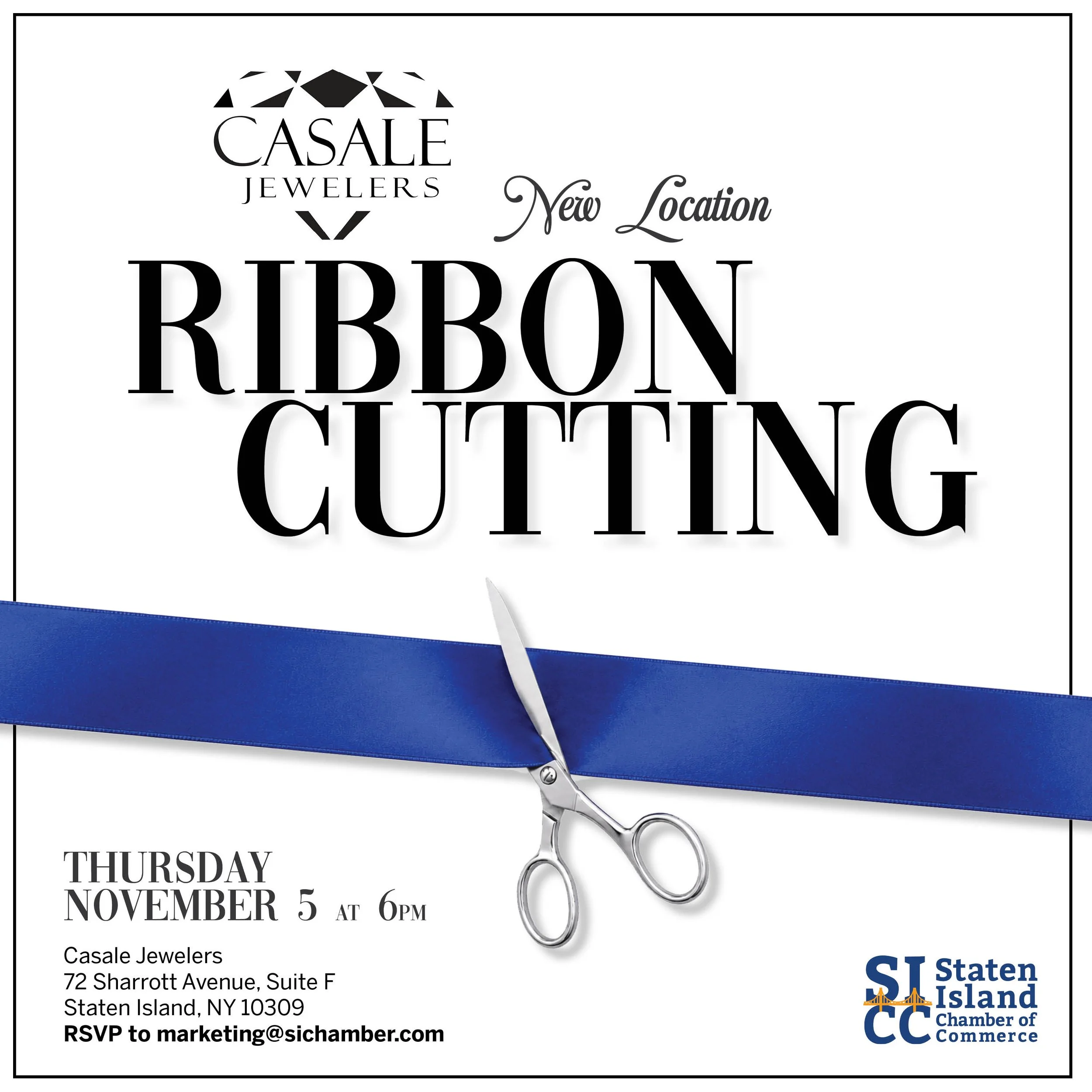 Casale Jewelers: New Location Ribbon Cutting
