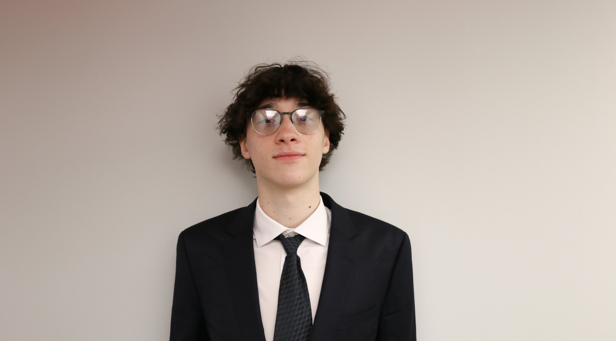 Sam Iselevich, Sophomore, Staten Island Technical High School