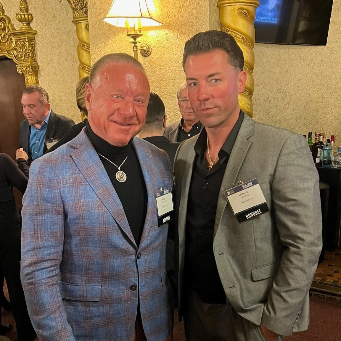 Art and Arthur McCarthy of Mammoth.jpg