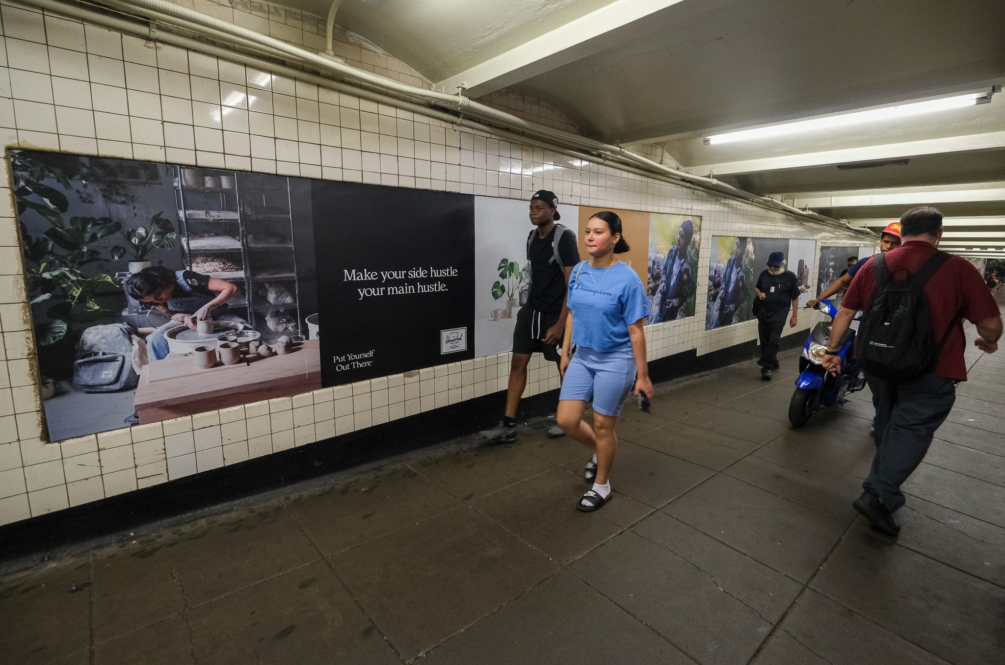 Herschel Subway Domination New York City Out of Home Advertising+2