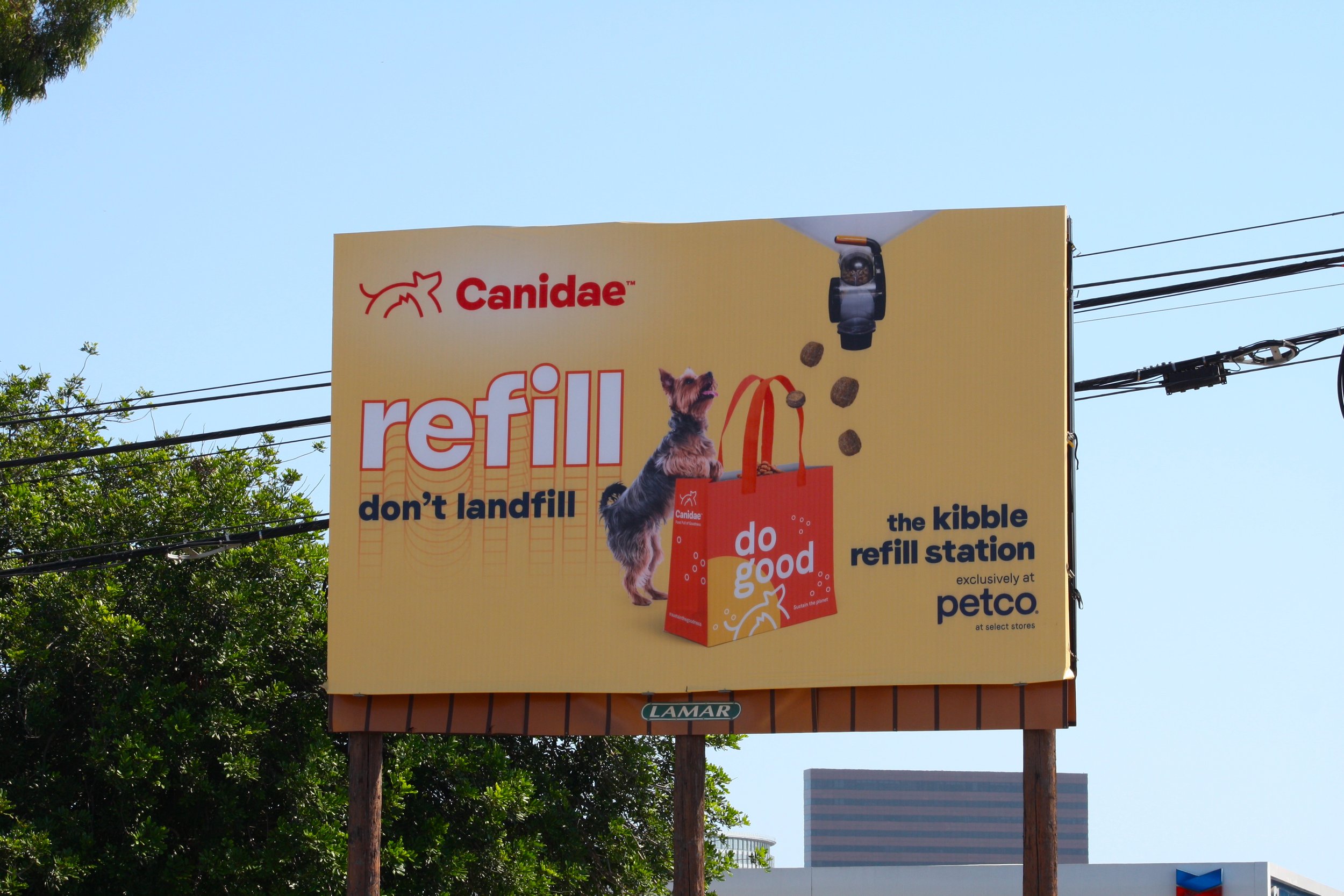 Canidae Kibble Station Out of Home Advertising Los Angeles Project X Media Agency+1.JPG