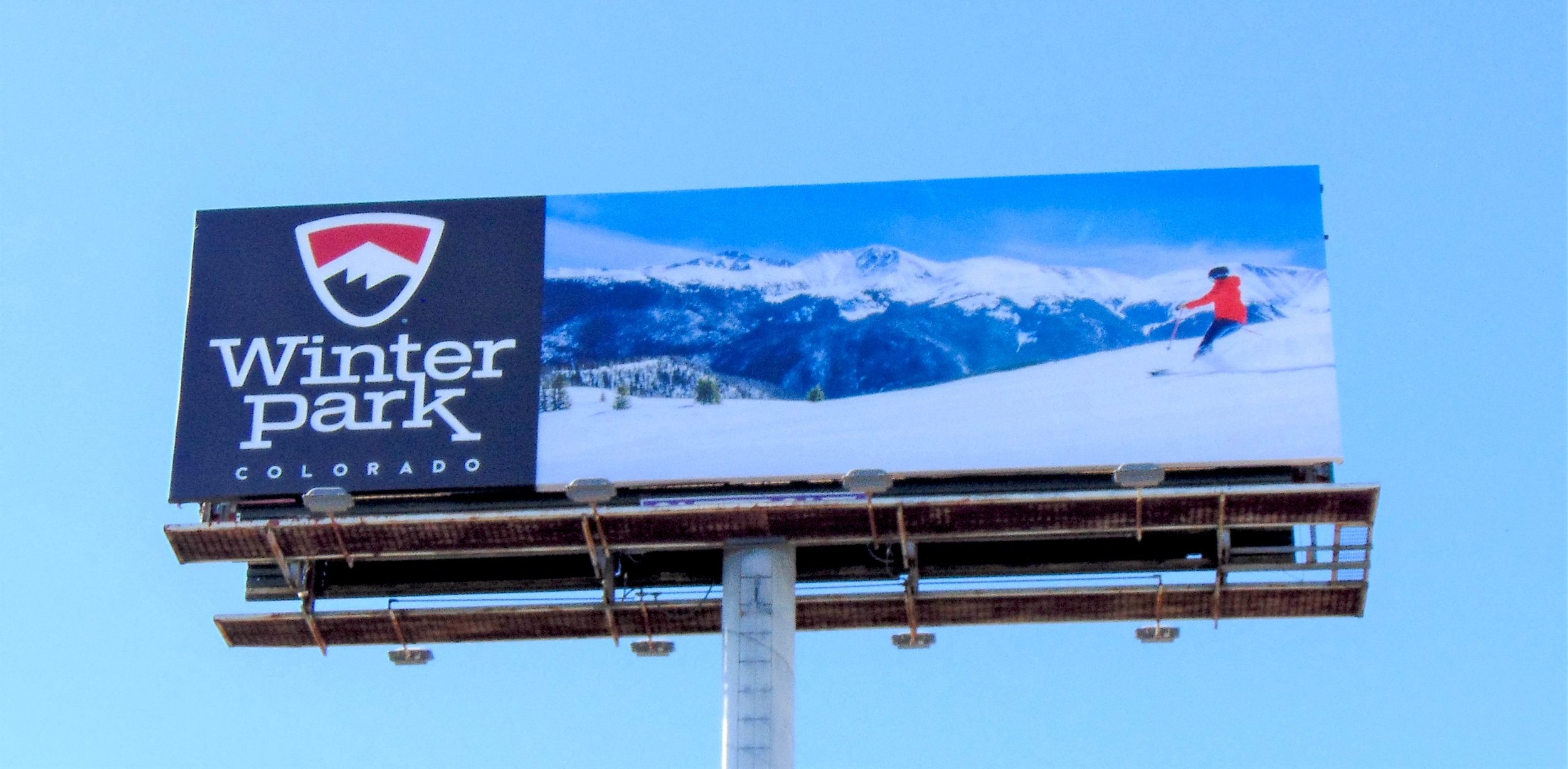 Winter Park Resort Billboard Advertising Solitude.JPG