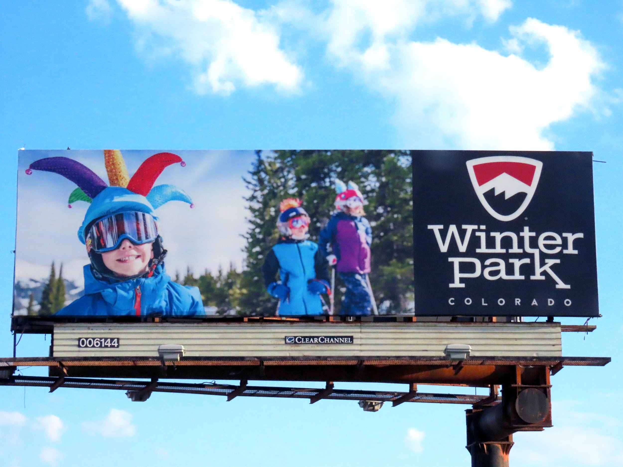 Winter Park Resort Billboard Advertising Fun with Friends.jpg