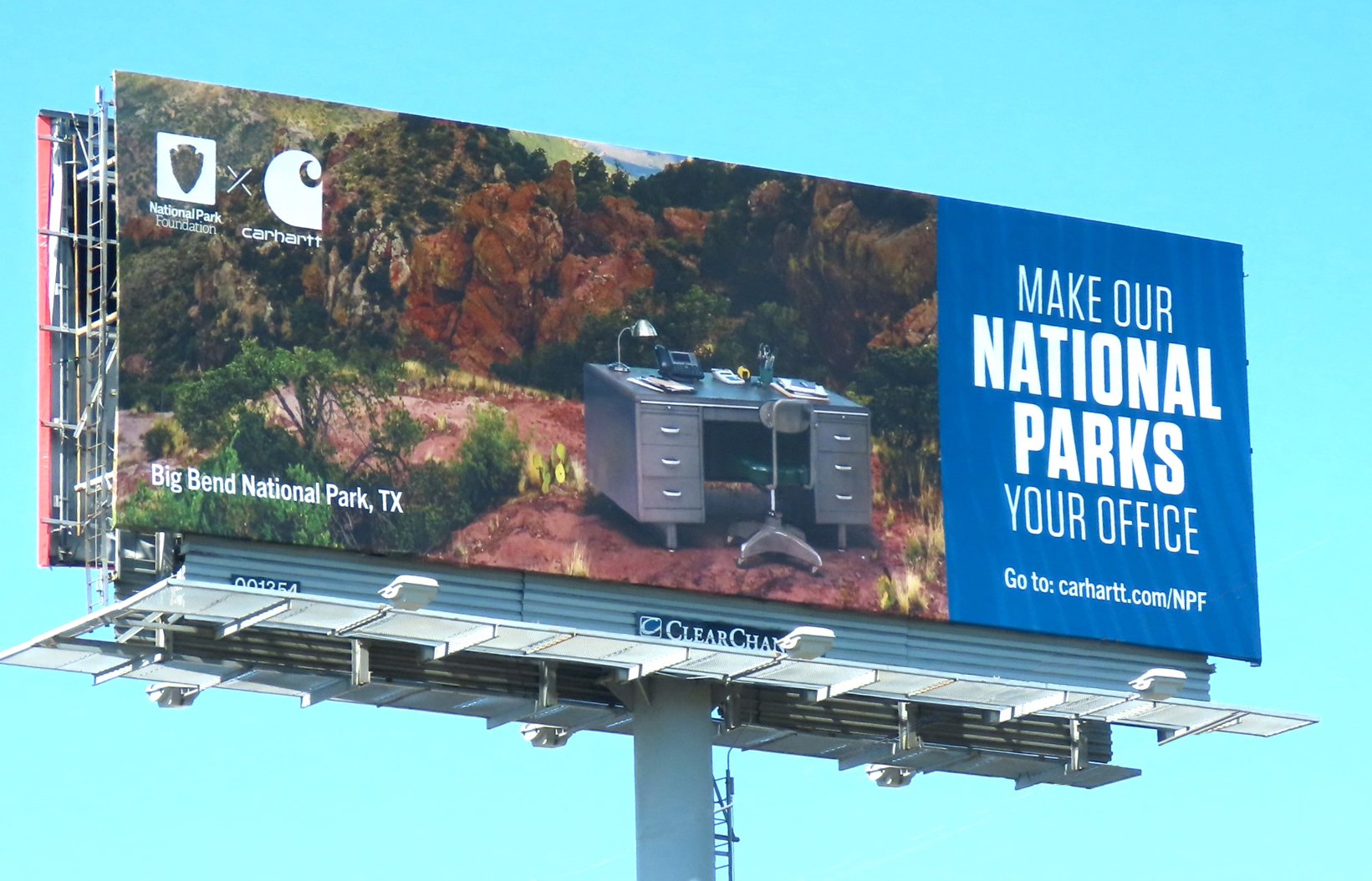 Carhartt National Parks Billboard Advertising Project X PJX Media+2.jpg