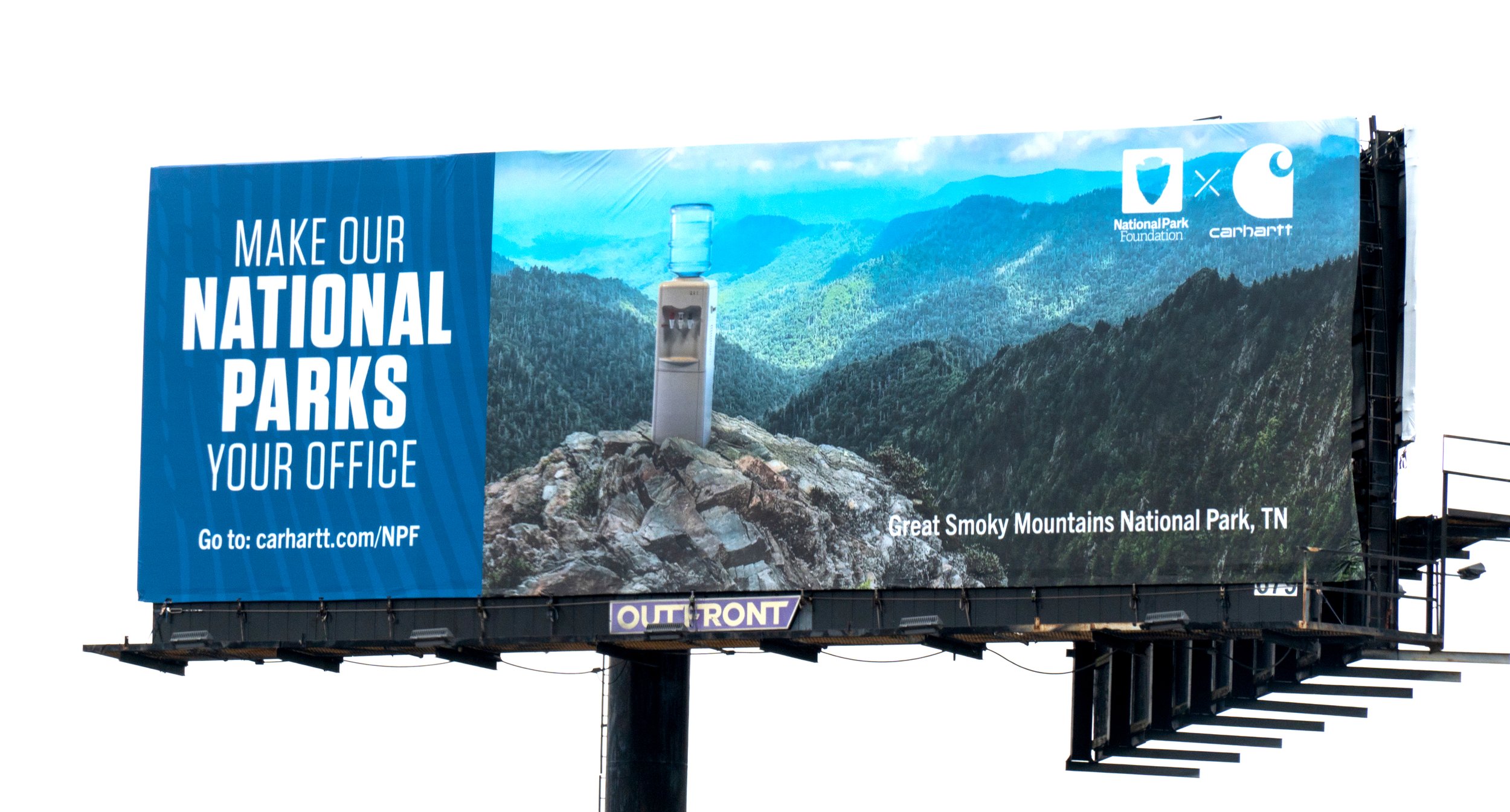 Carhartt National Parks Billboard Advertising Project X PJX Media+3.jpg