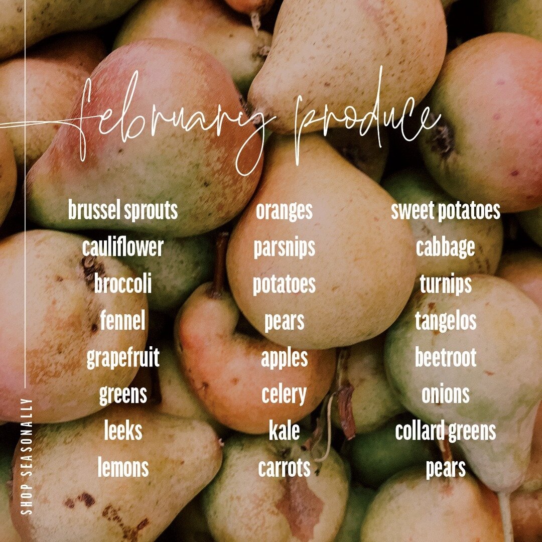 Are you looking for ideas to shop more seasonally? Like and save this post for a quick reference when you make your meal plans this month and head to the market! ⠀⠀⠀⠀⠀⠀⠀⠀⠀
⠀⠀⠀⠀⠀⠀⠀⠀⠀
#emboldennutrition #nutrition #certifiednutritionspecialist #foodasm