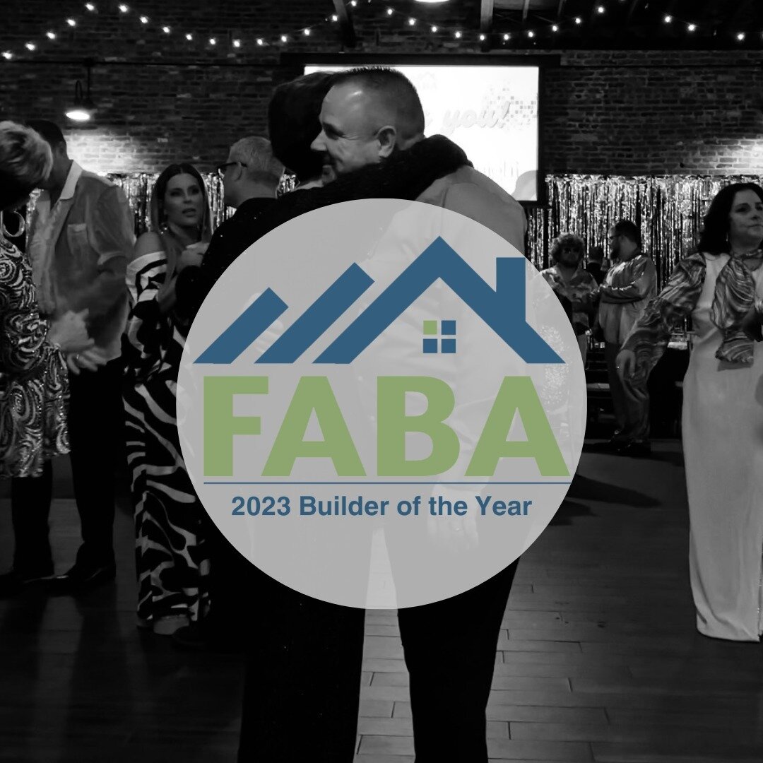 Last month, we were incredibly honored to be recognized as Builder of the Year by @fredericksburgbuilders. Thank you!

#fxbg #builder #customhomes