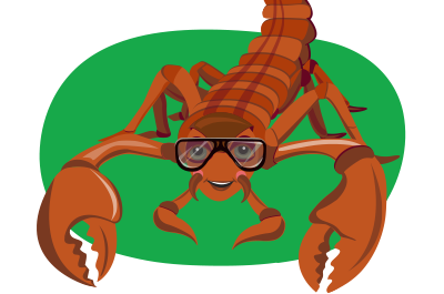 Cuddles the Scorpion