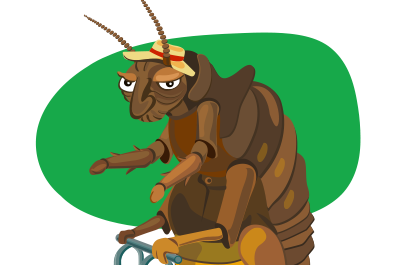 Paw Paw the Hissing Cockroach