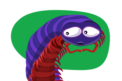 Speedy the Millipede