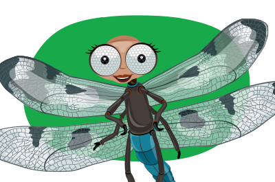 Skimmer the Dragonfly