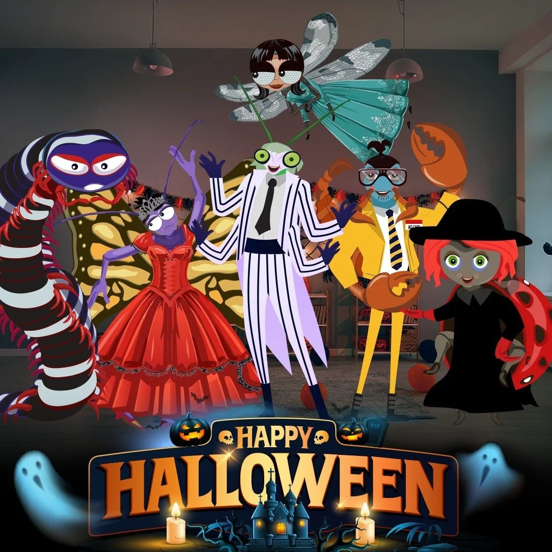 🕷️🍬Trick or treat! 🕷️🍬

Happy Halloween from my spooky family to yours 🎃👻🐛

#harrysbigadventure #terminix #lovebugs