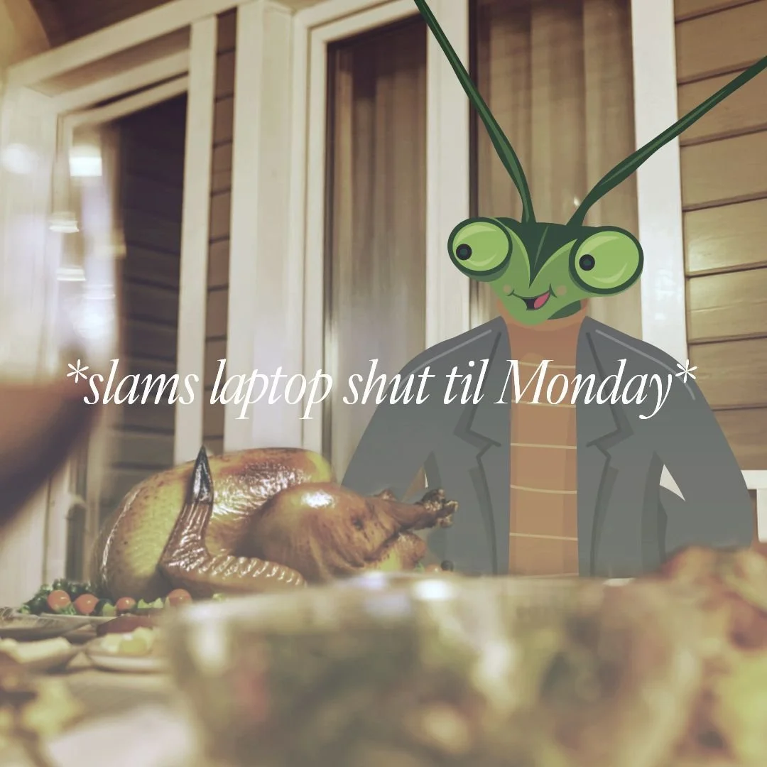 No matter how you celebrate, I hope you have a great few days off! I know I will.

#harrysbigadventure #terminix #lovebugs