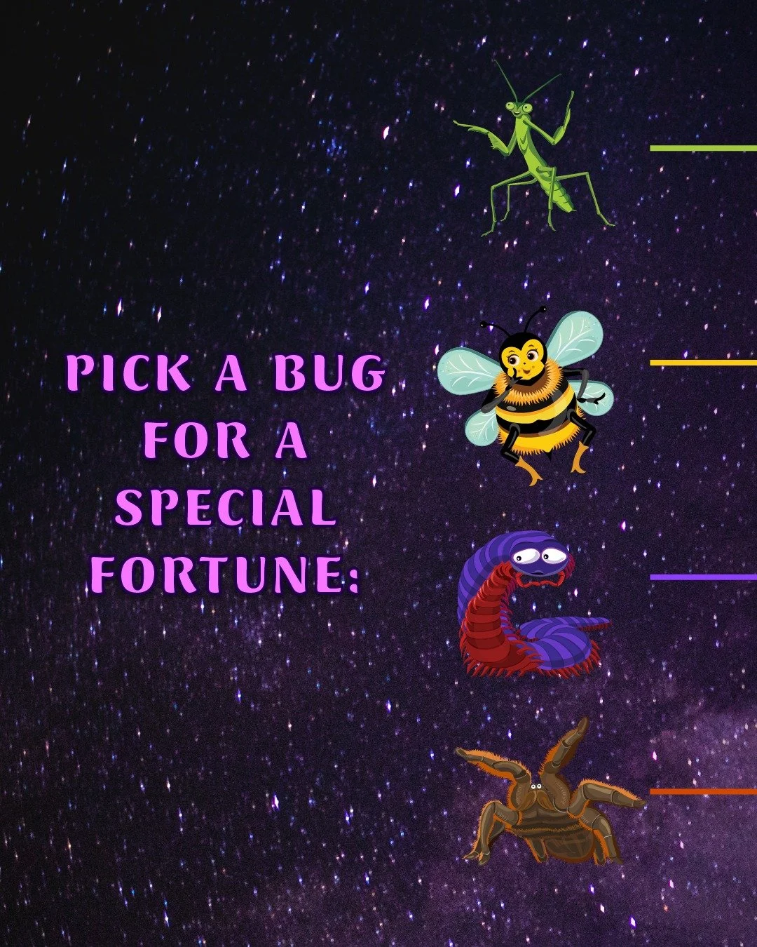 Follow my friends to the end for your fortune 👀🔮🎱

#harrysbigadventure #terminix #lovebugs