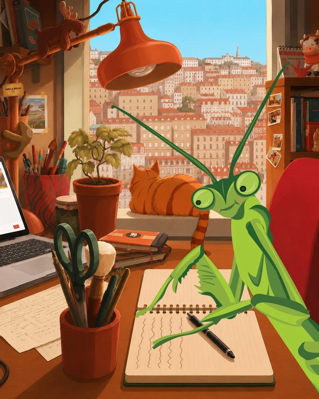 Bugs have to go back to school, too 📚🎵🪲

You can book a visit for a Terminix professional to speak in your classroom this year at the link in my bio!

#harrysbigadventure #terminix #lovebugs