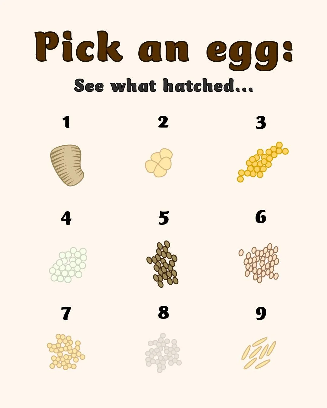 Pick an egg, make a friend!

Who did you get? Let me know in the comments!

#harrysbigadventure #terminix #lovebugs